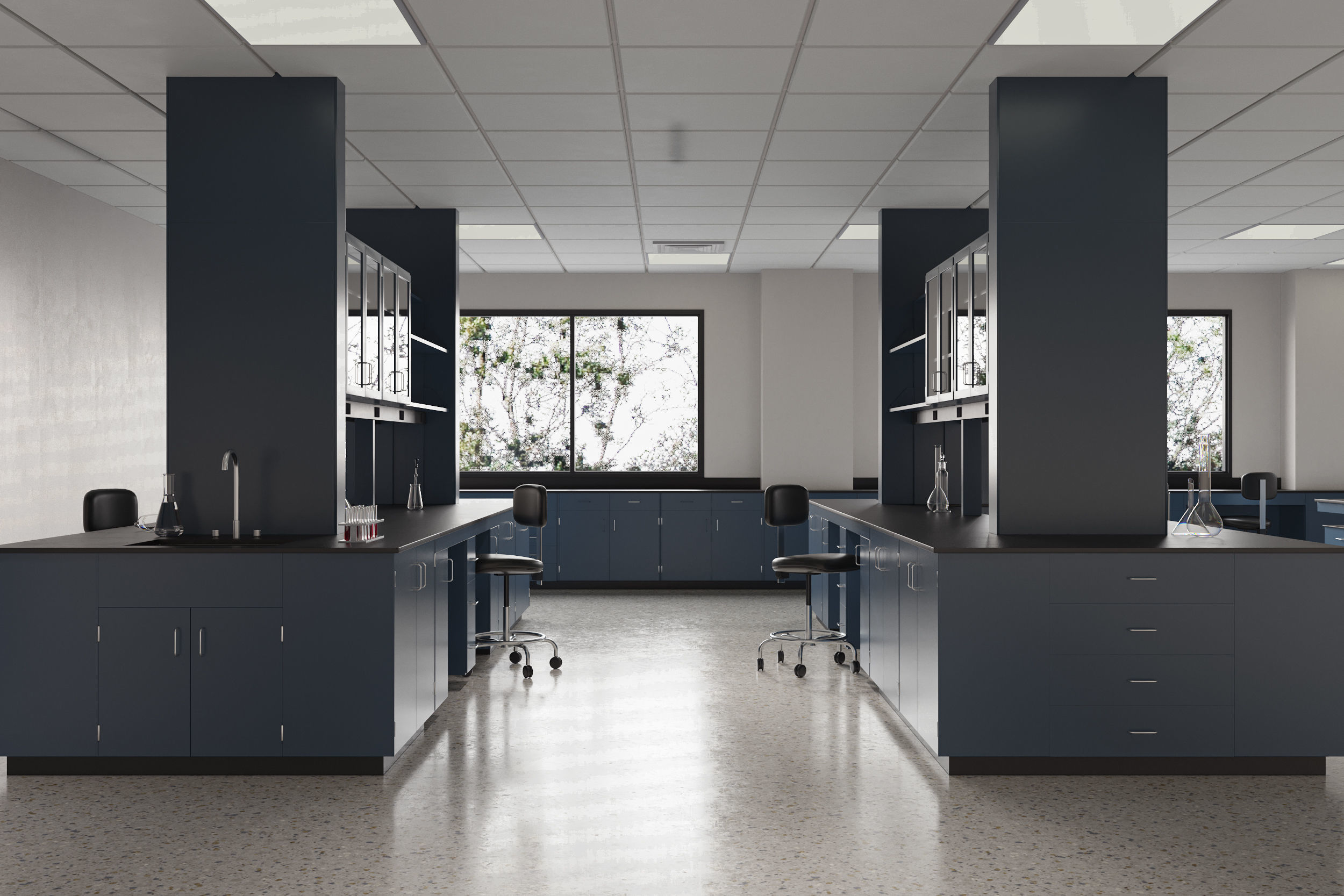 Laboratory 3D model 3D model_5