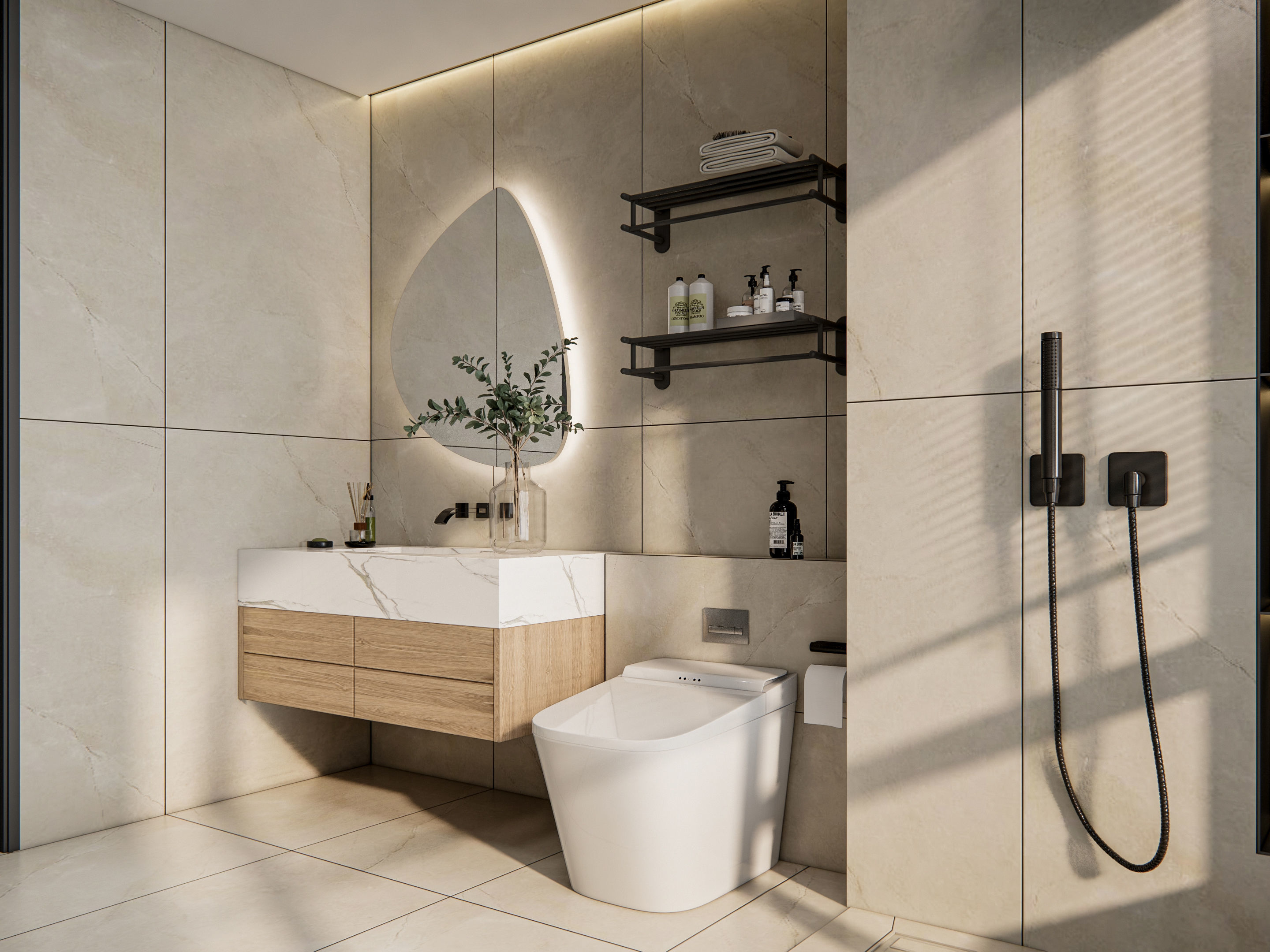 Bathroom  25 3D model_10