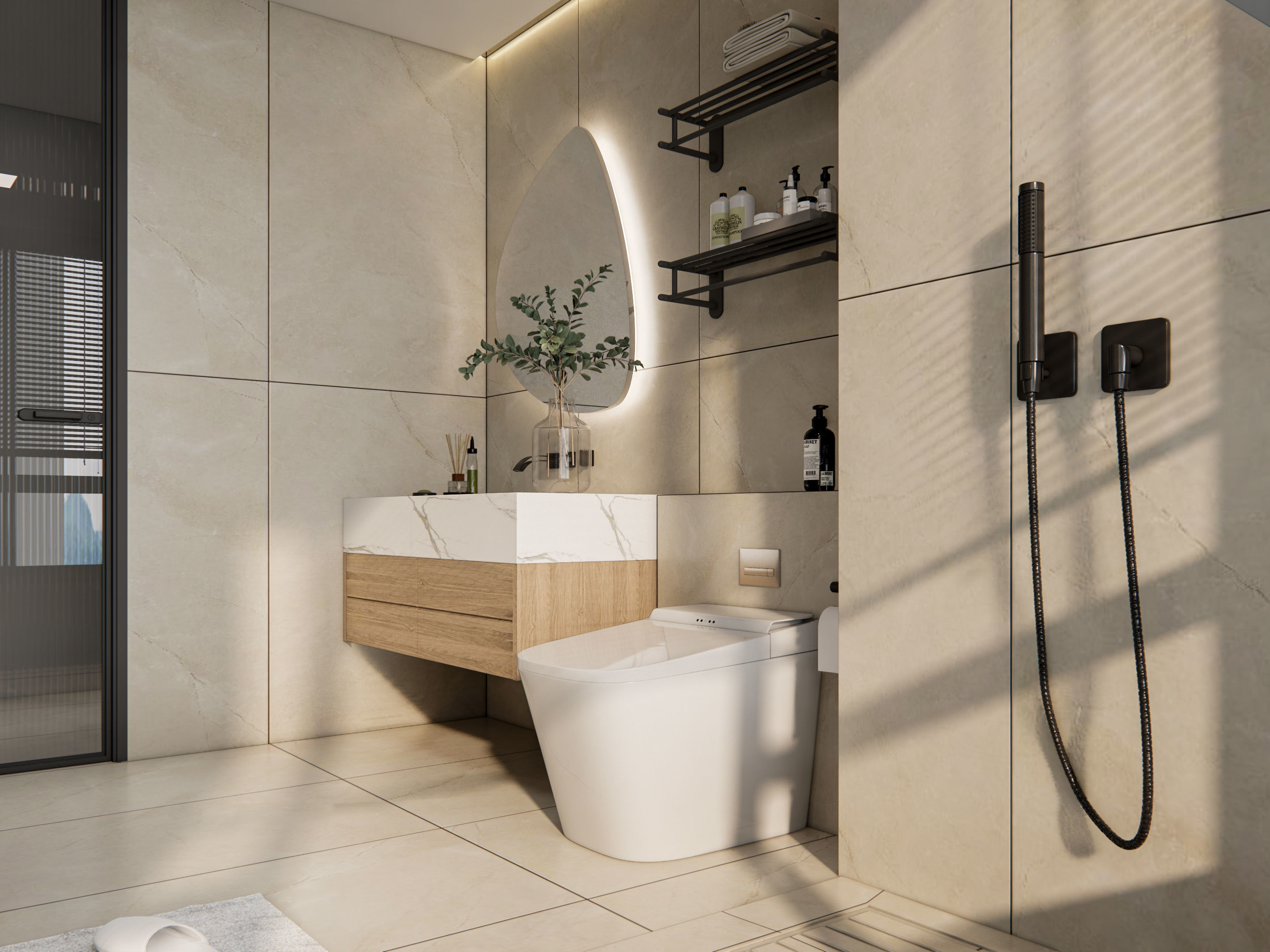 Bathroom  25 3D model_8