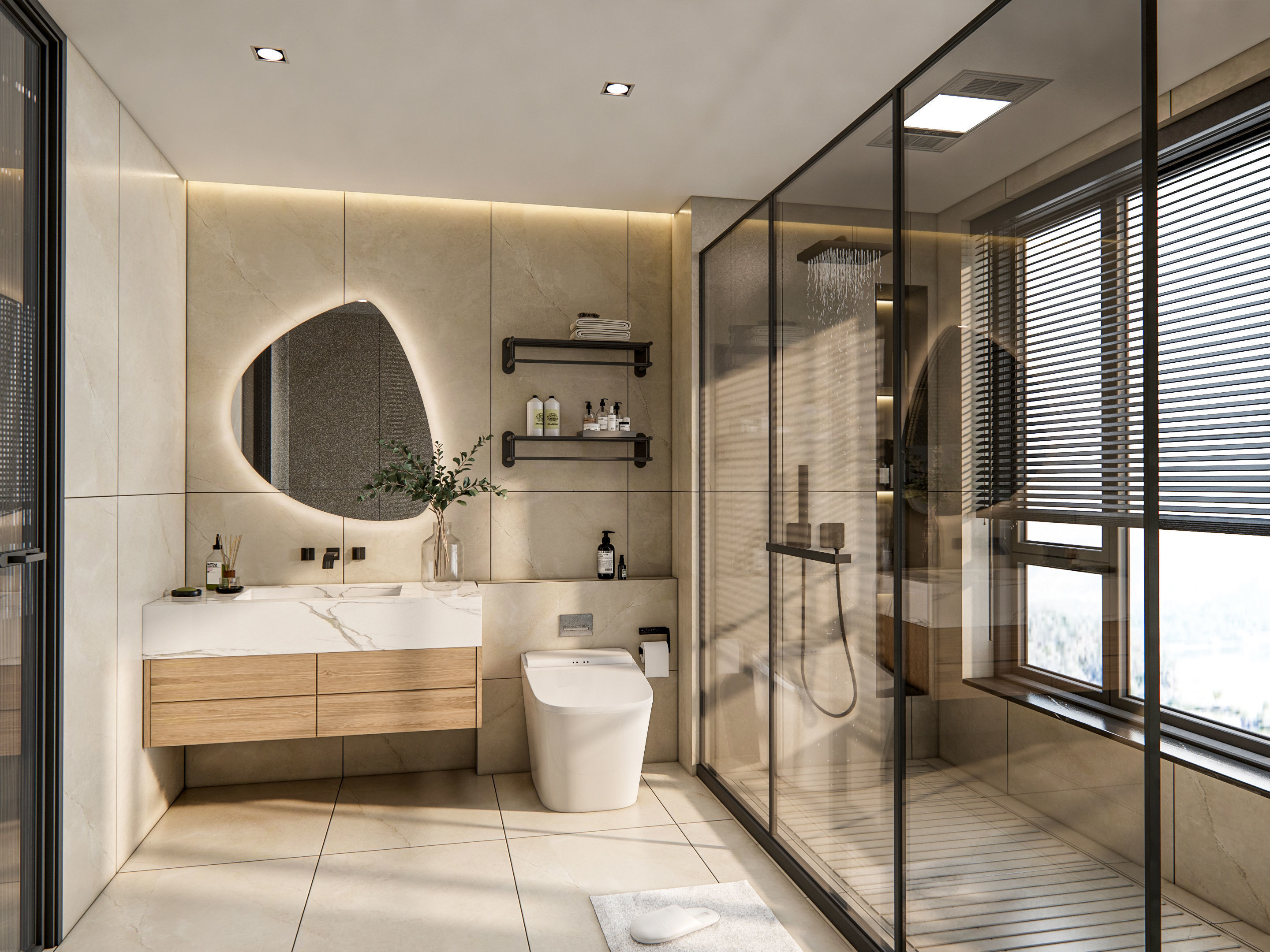 Bathroom  25 3D model_1