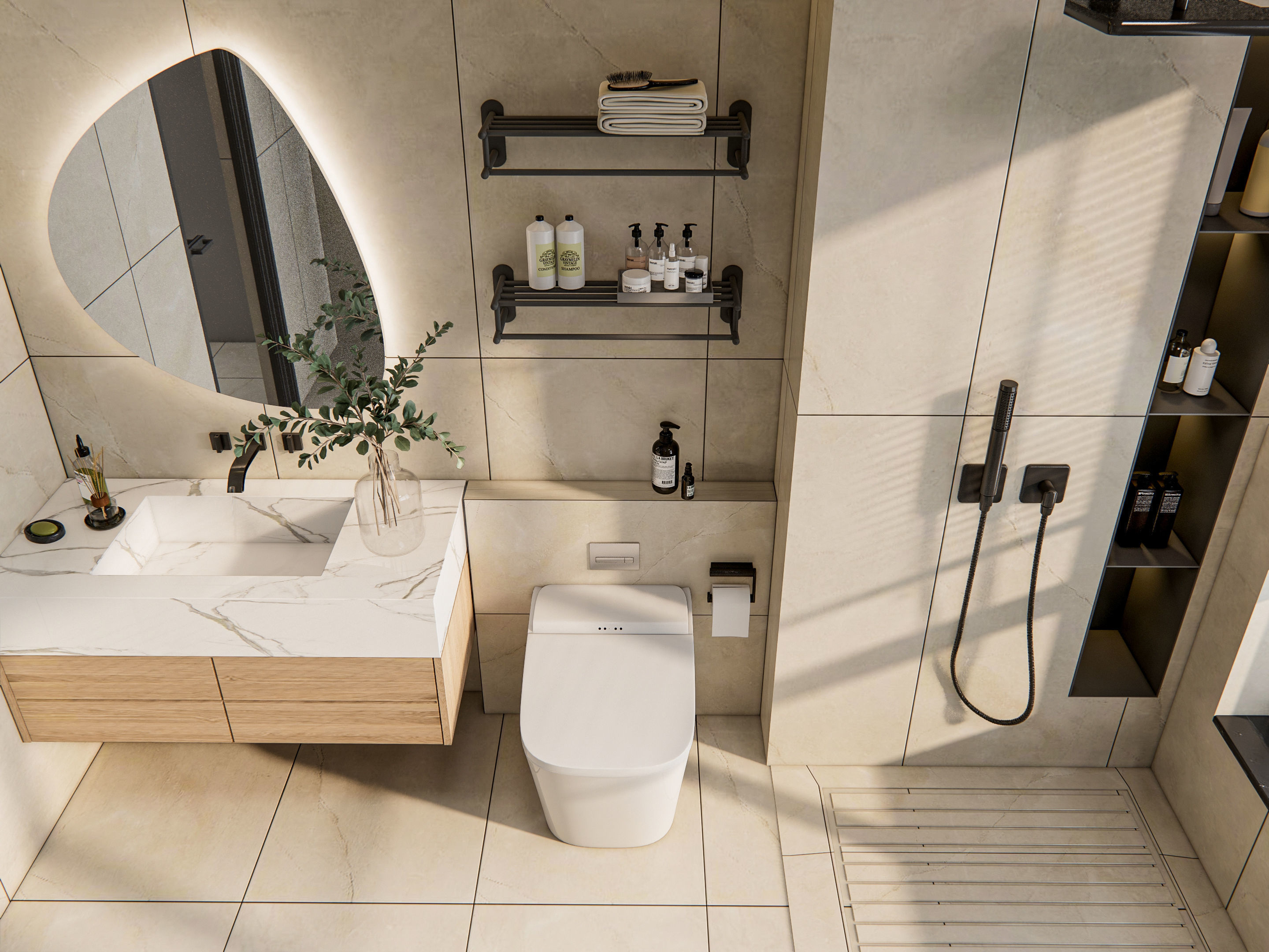 Bathroom  25 3D model_11