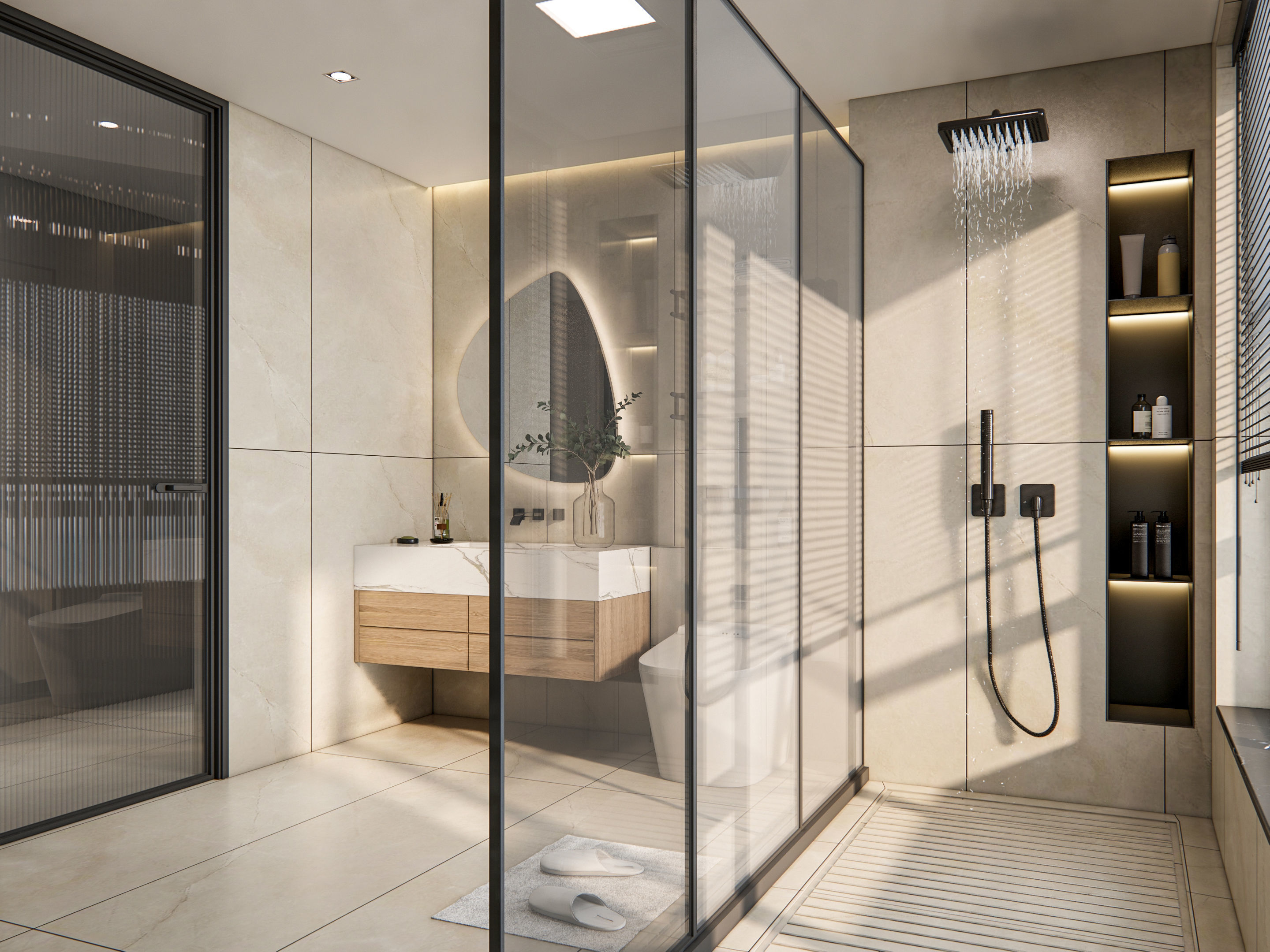 Bathroom  25 3D model_2