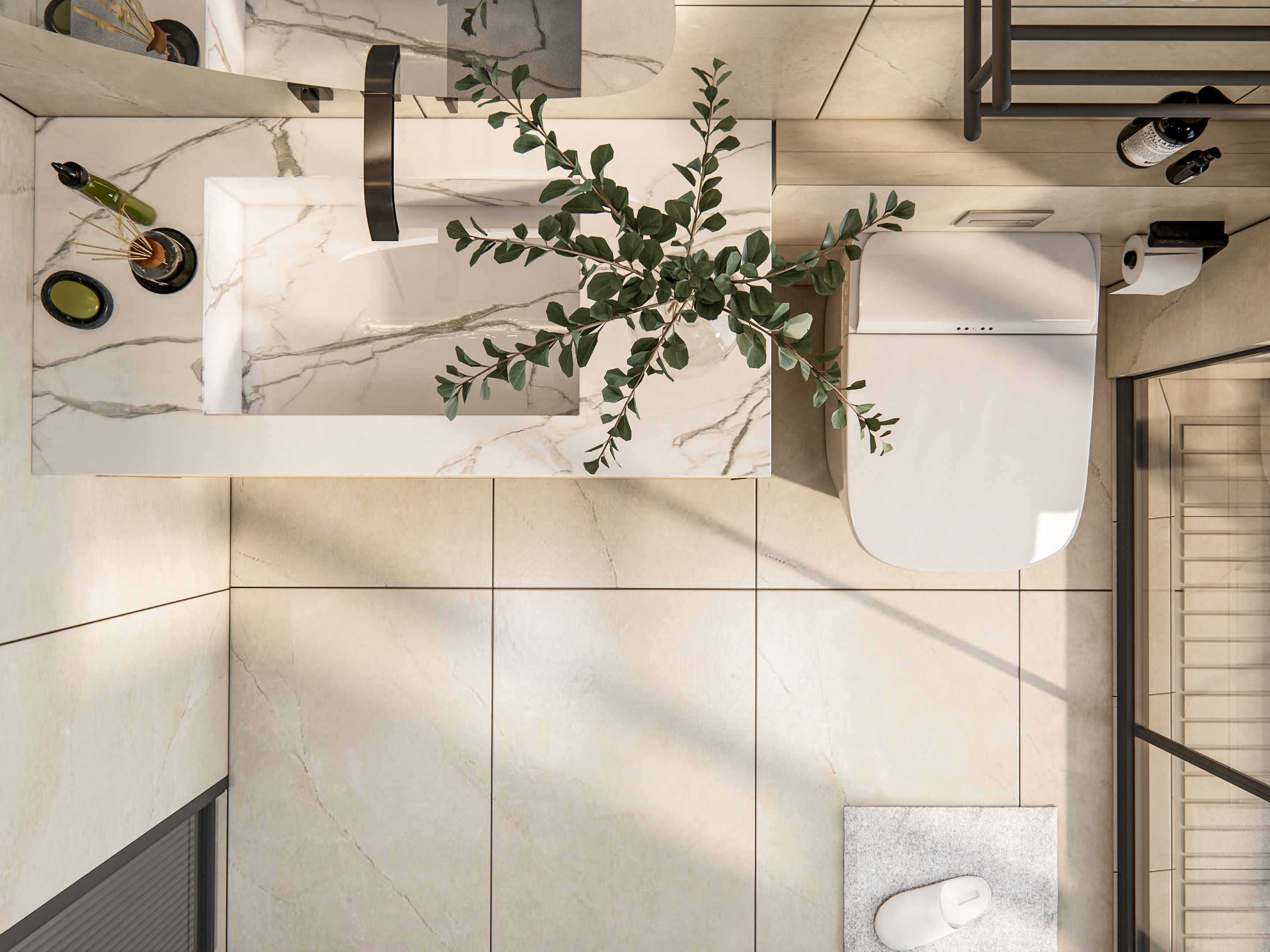 Bathroom  25 3D model_19