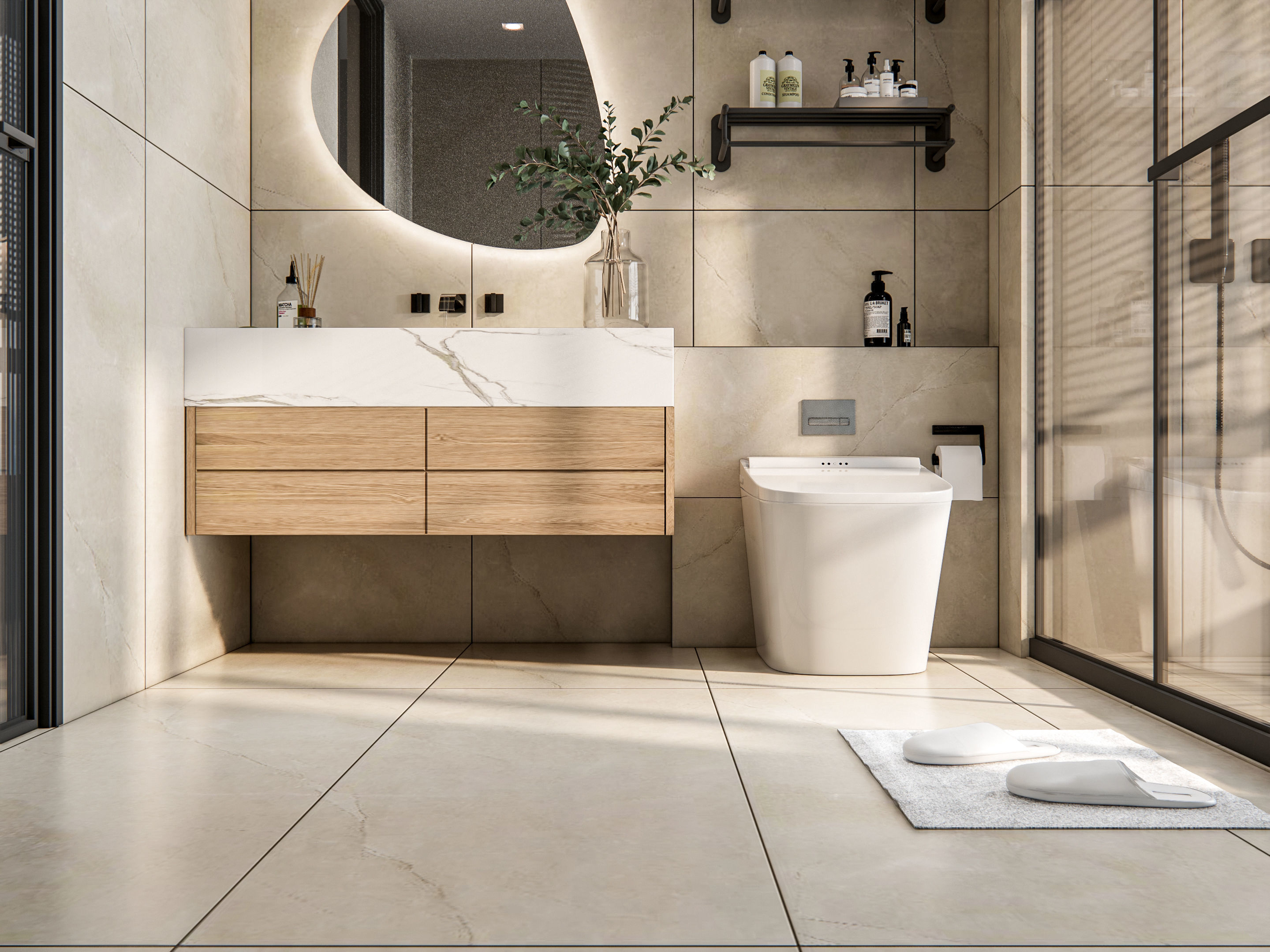 Bathroom  25 3D model_9