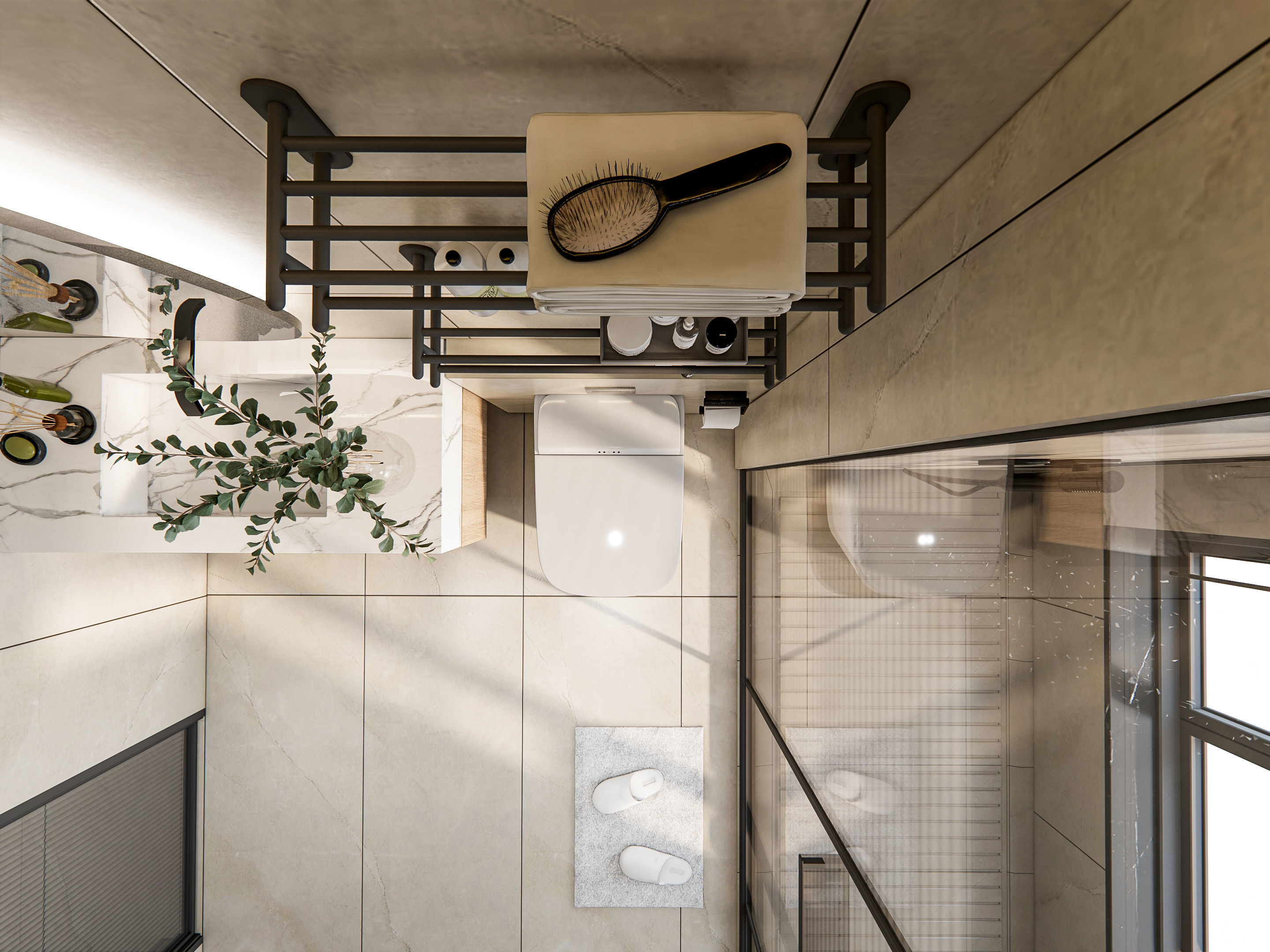 Bathroom  25 3D model_14