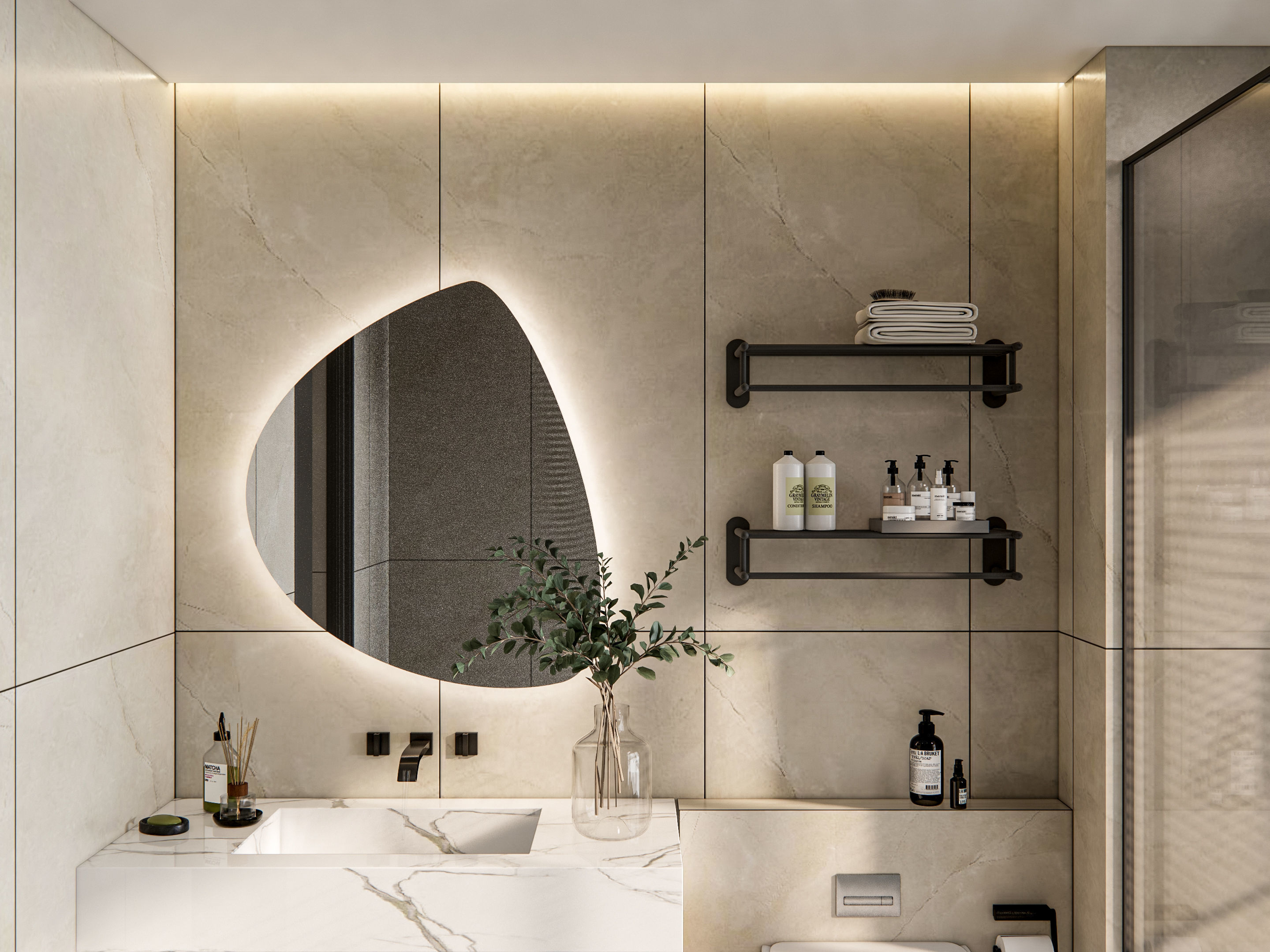 Bathroom  25 3D model_7