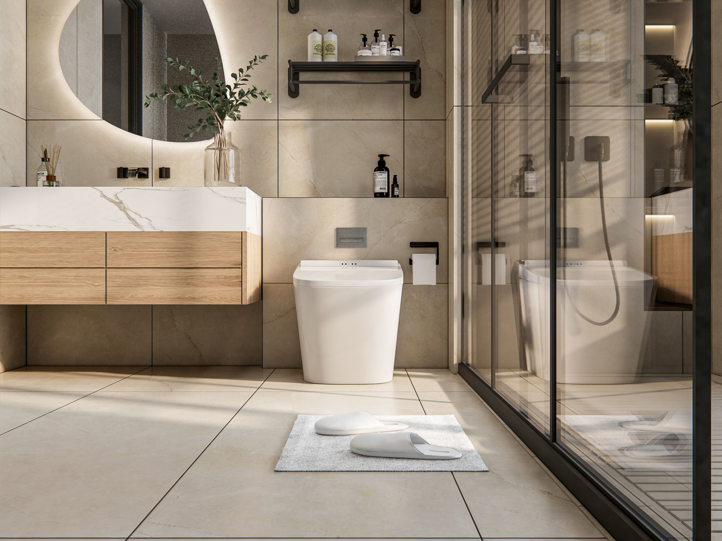 Bathroom  25 3D model_13
