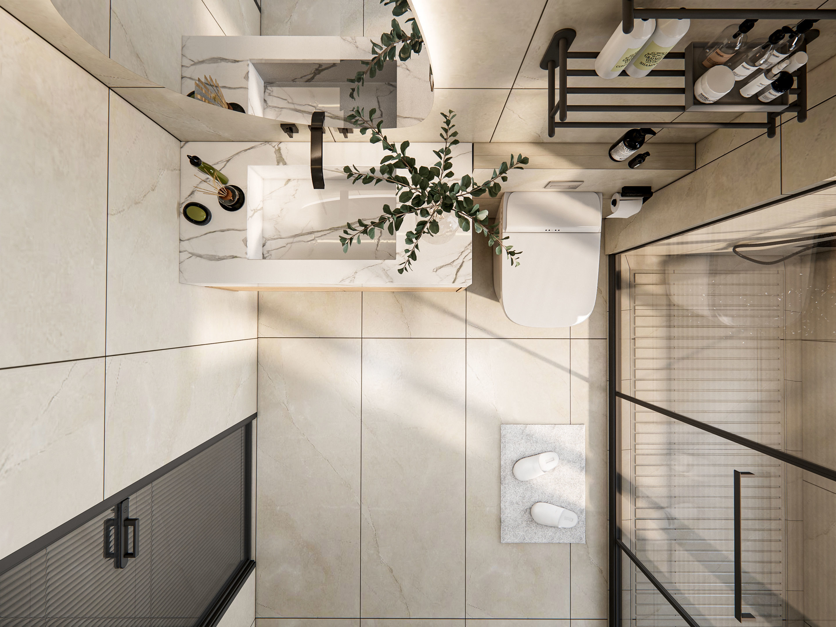 Bathroom  25 3D model_18