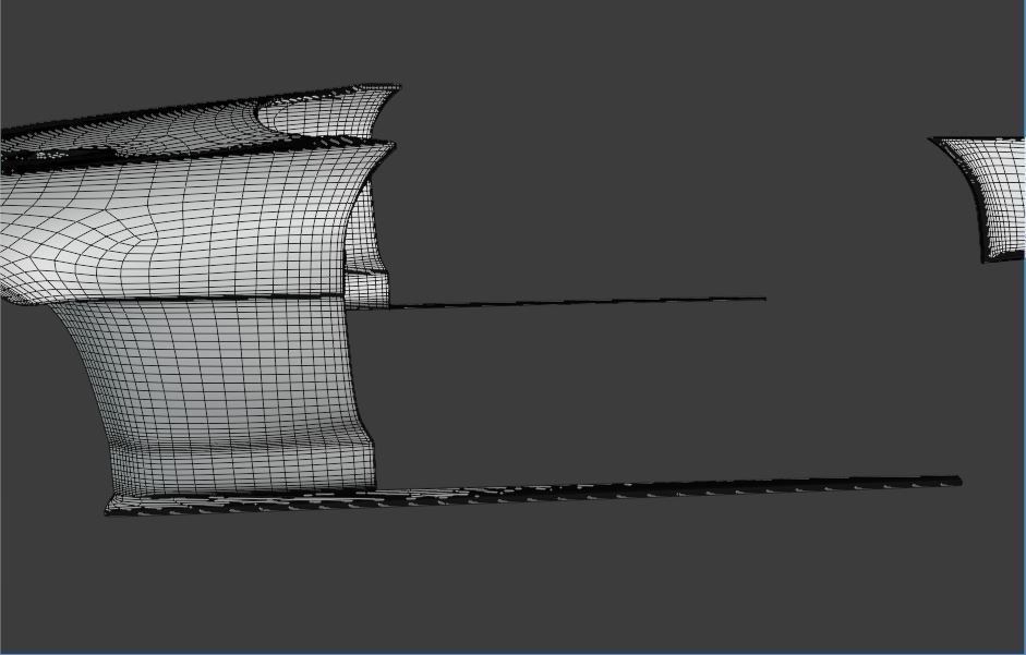 JS Racing Type S S2000 AP1 Low-poly 3D model_11