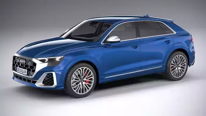 Audi SQ8 2024