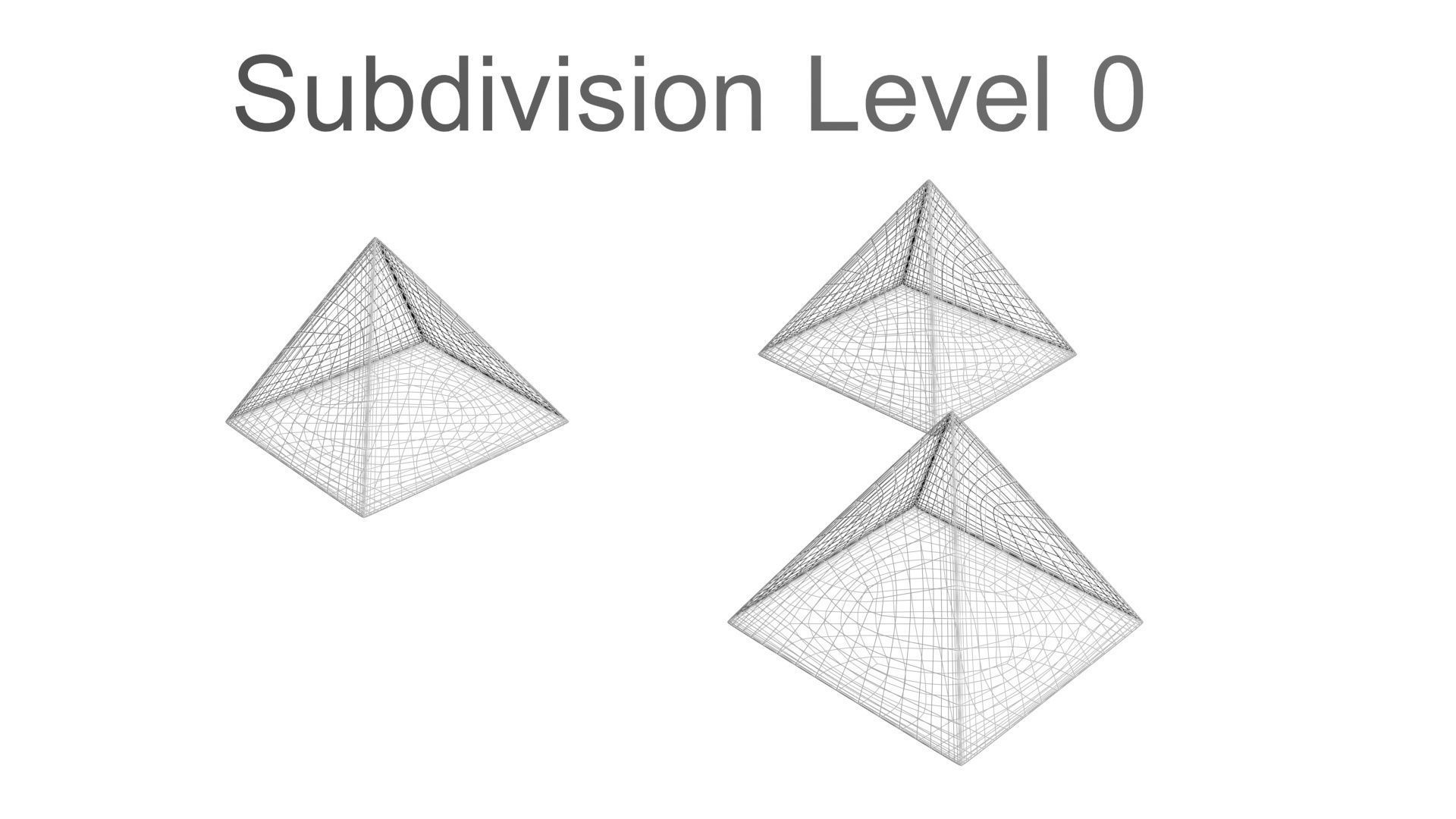 3D Print Ready Metal Pyramids 3D print model_27