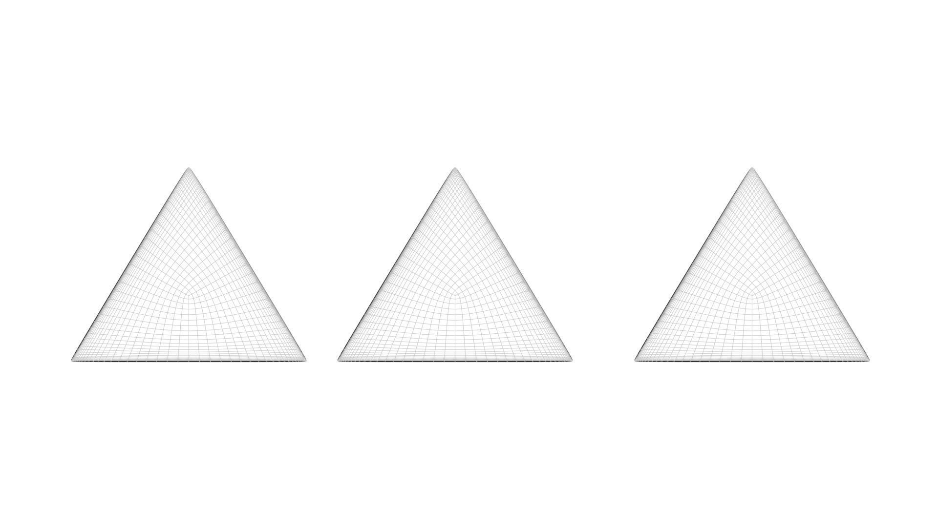 3D Print Ready Metal Pyramids 3D print model_25