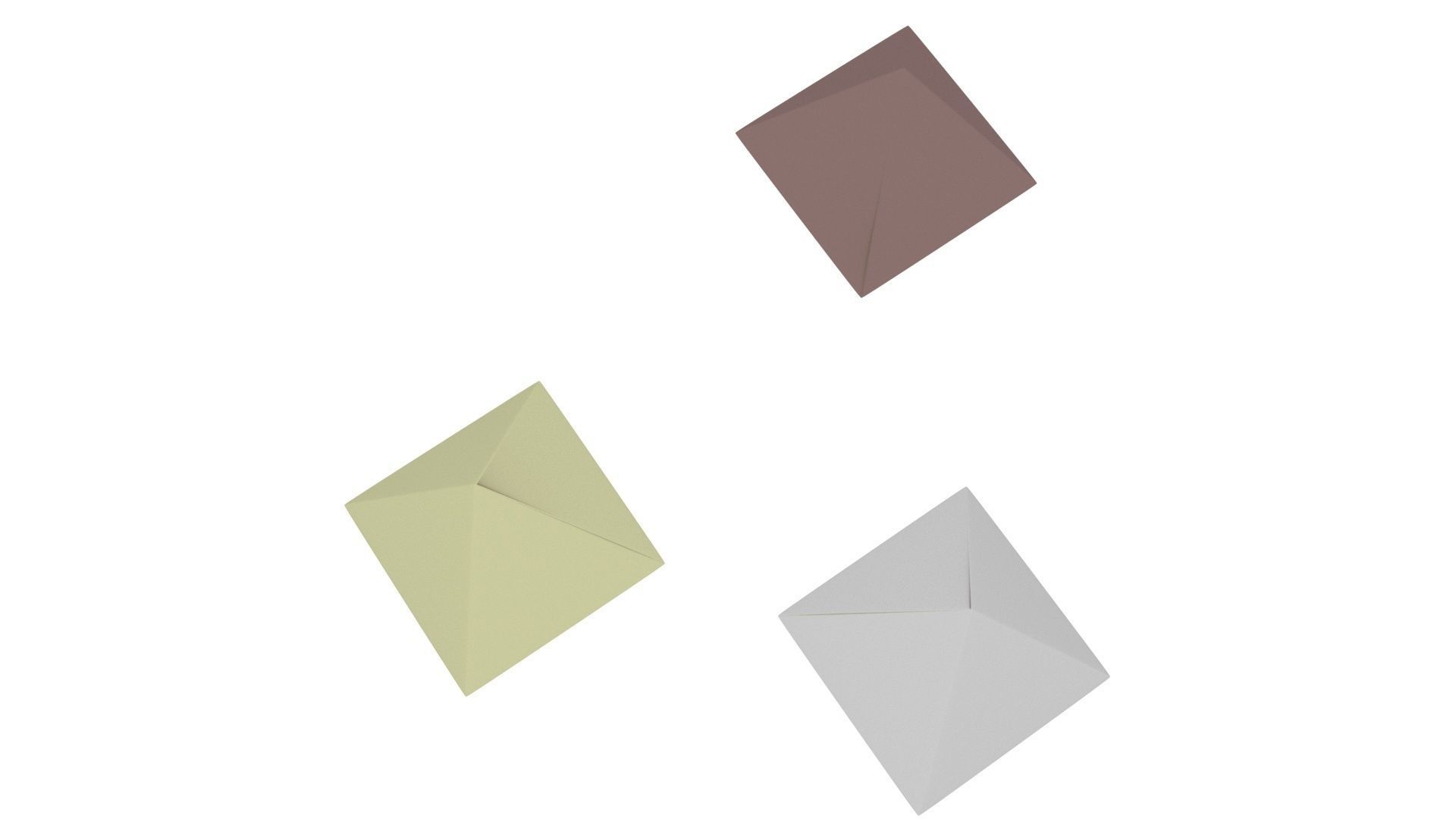 3D Print Ready Metal Pyramids 3D print model_10