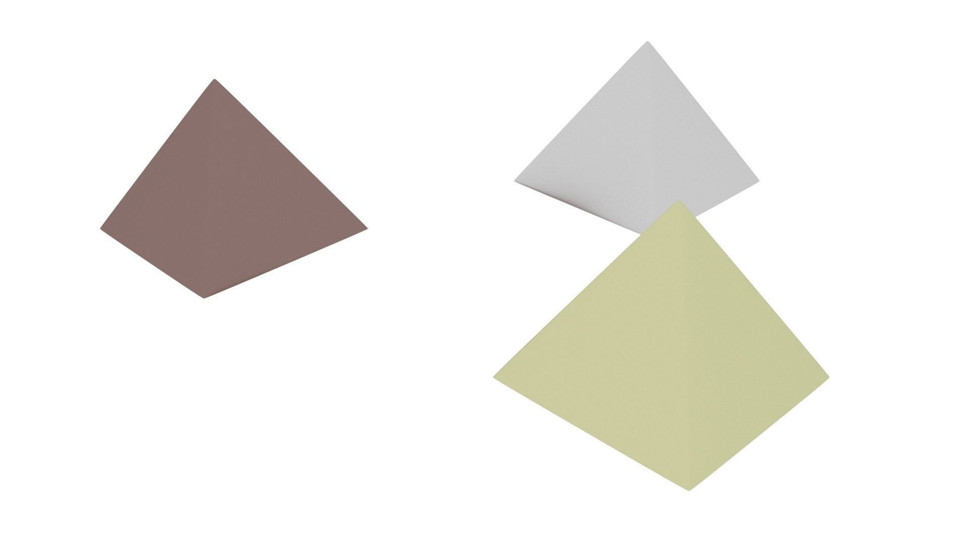 3D Print Ready Metal Pyramids 3D print model_9