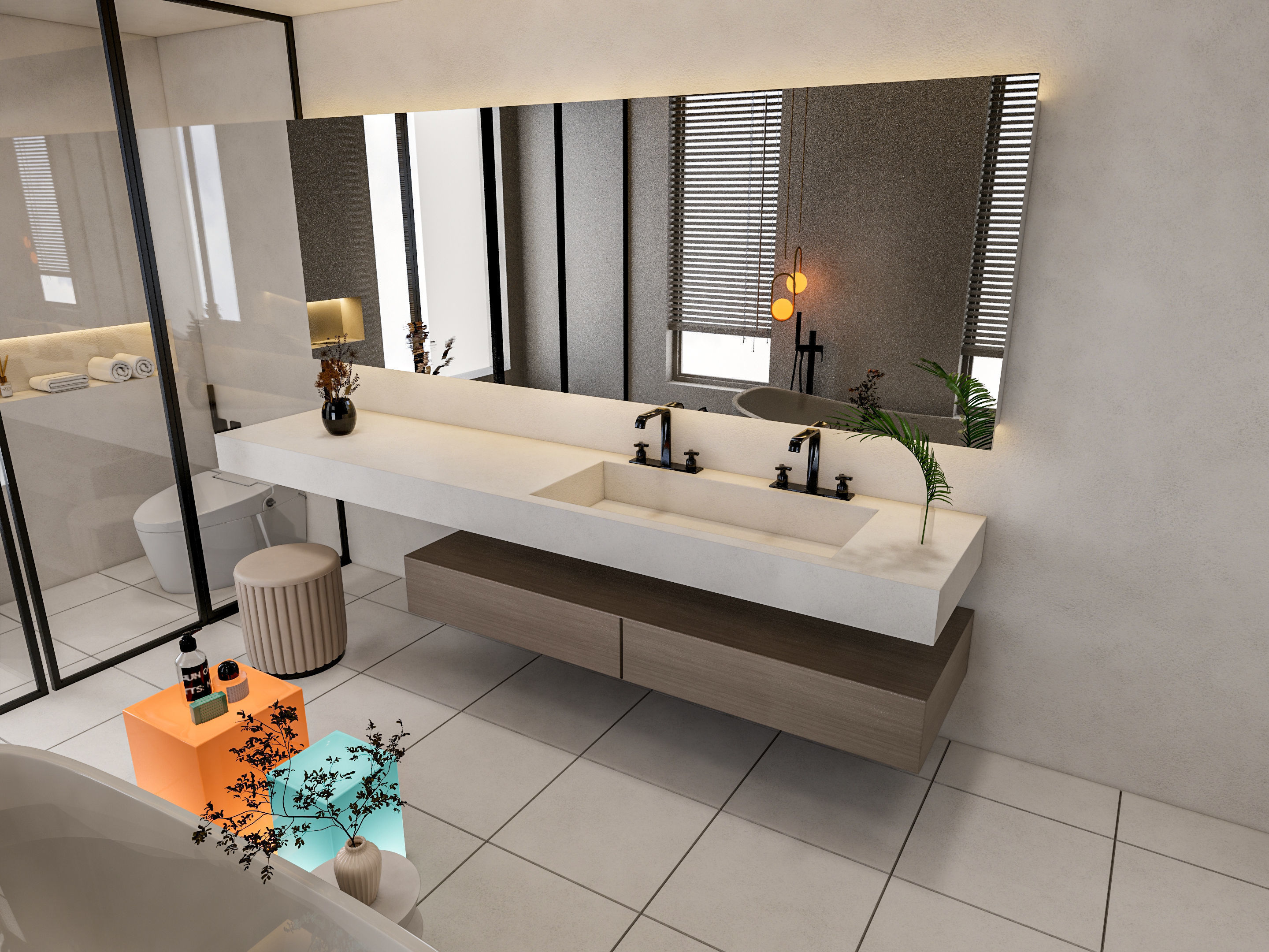 Bathroom 28 3D model_13