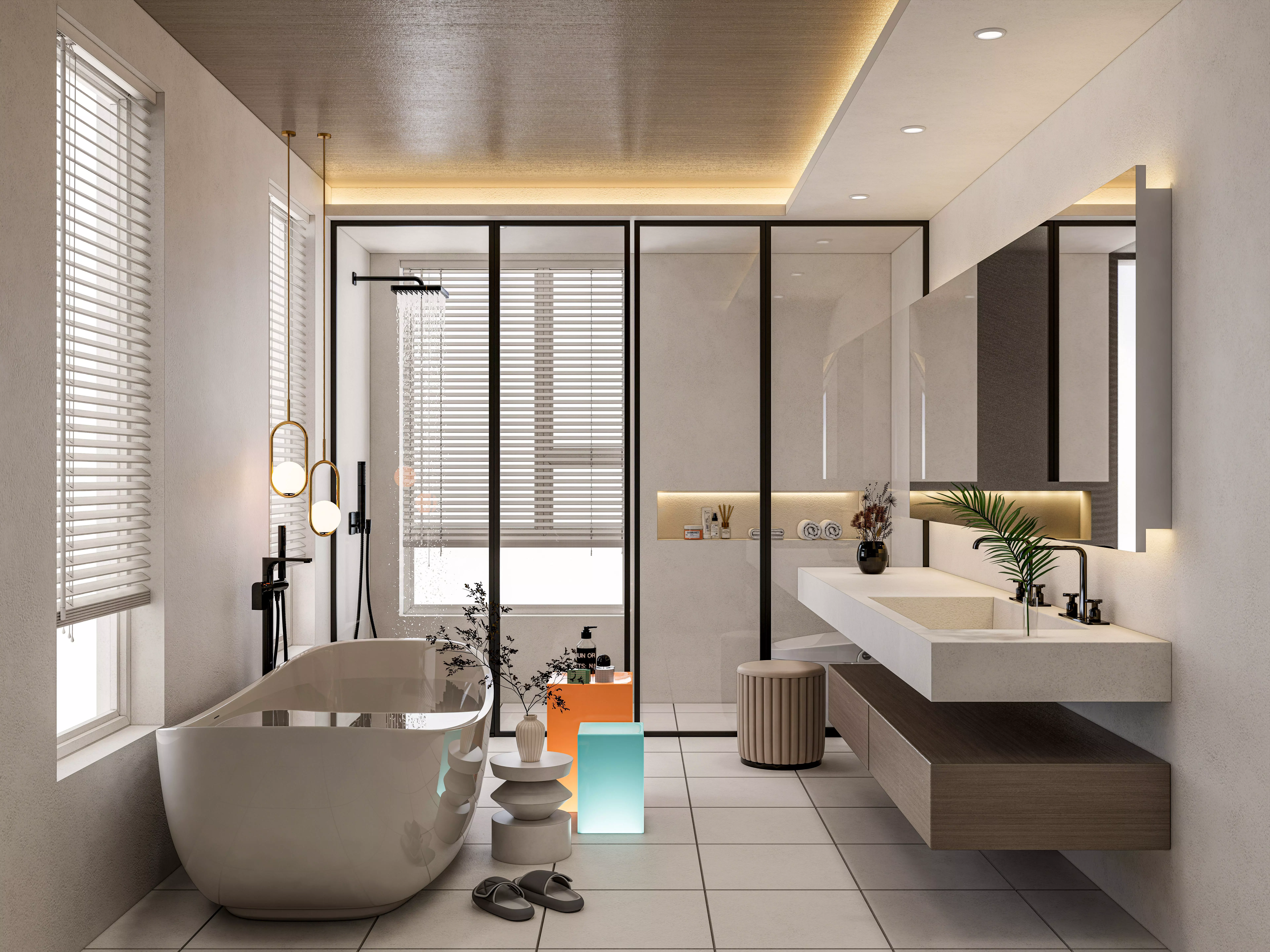 Bathroom 28 3D model_0