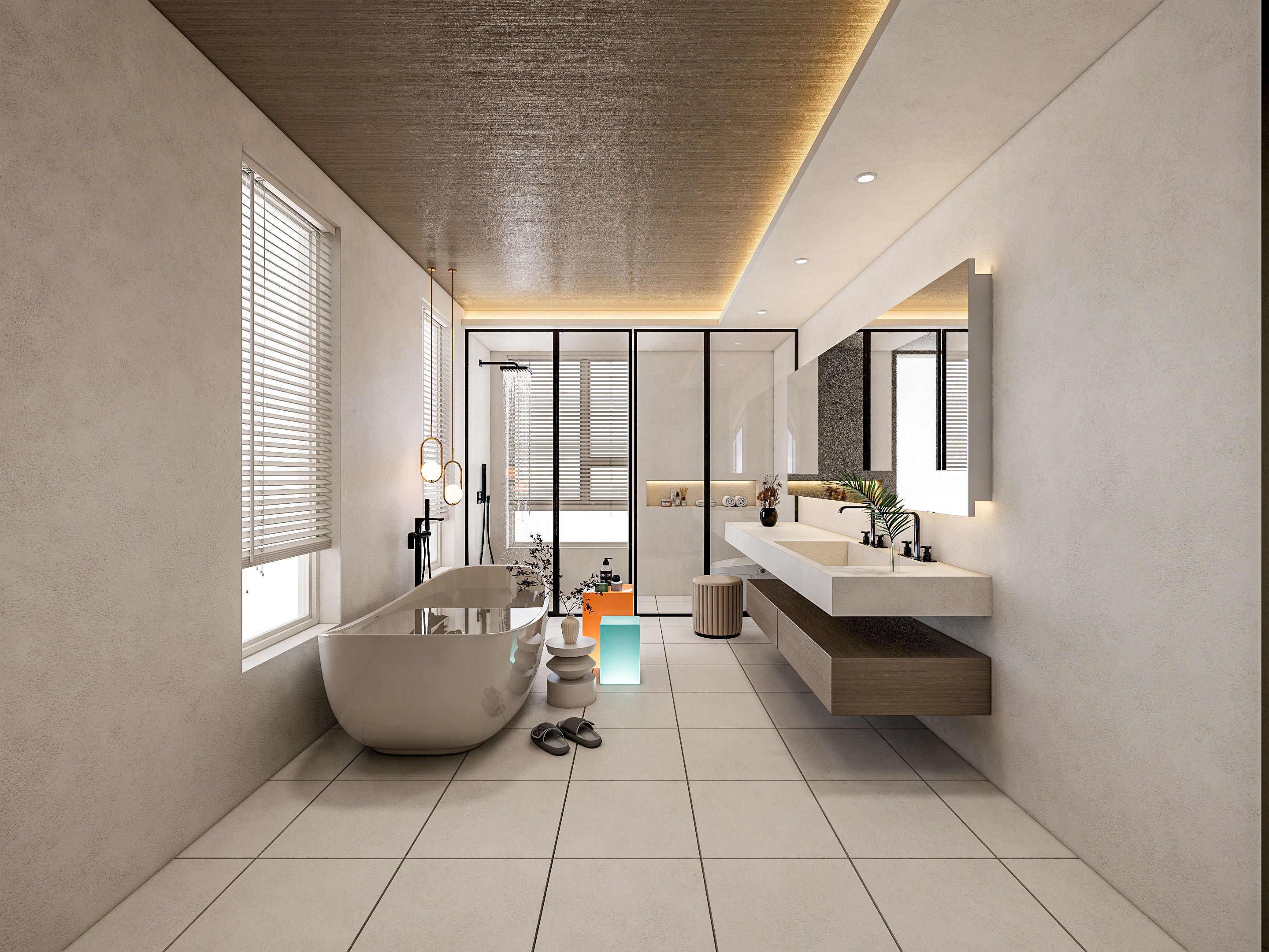 Bathroom 28 3D model_19