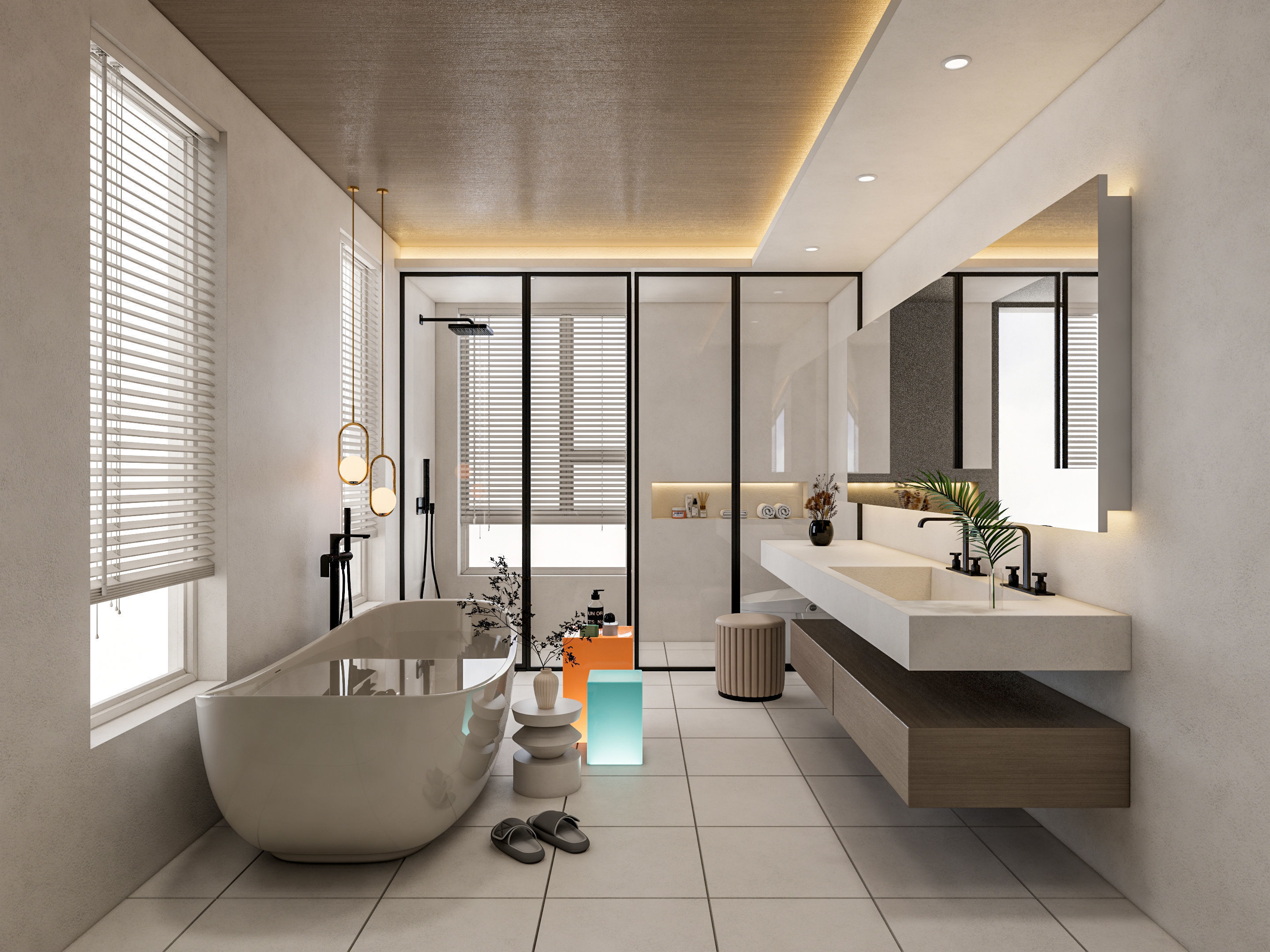 Bathroom 28 3D model_3