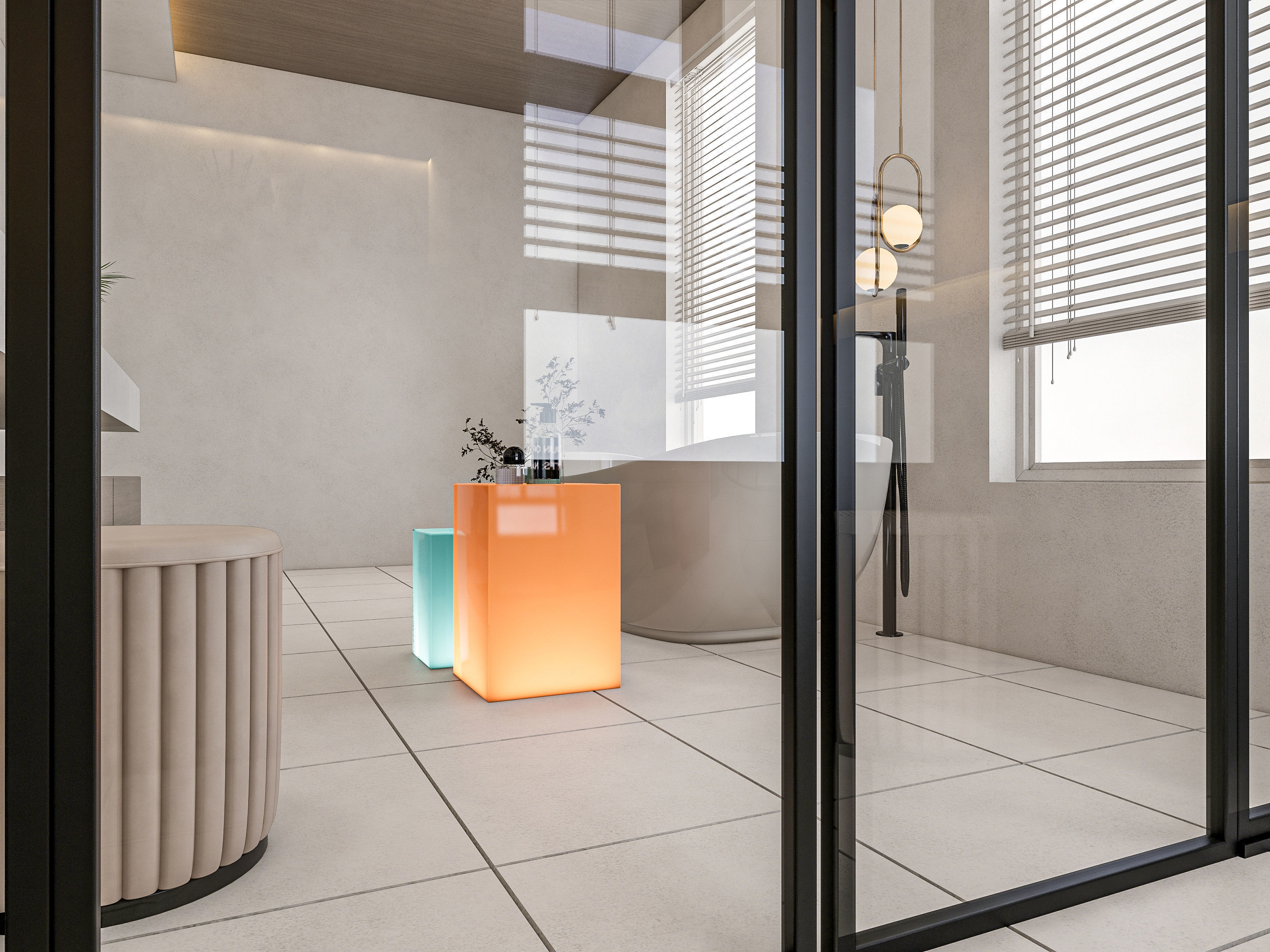 Bathroom 28 3D model_6