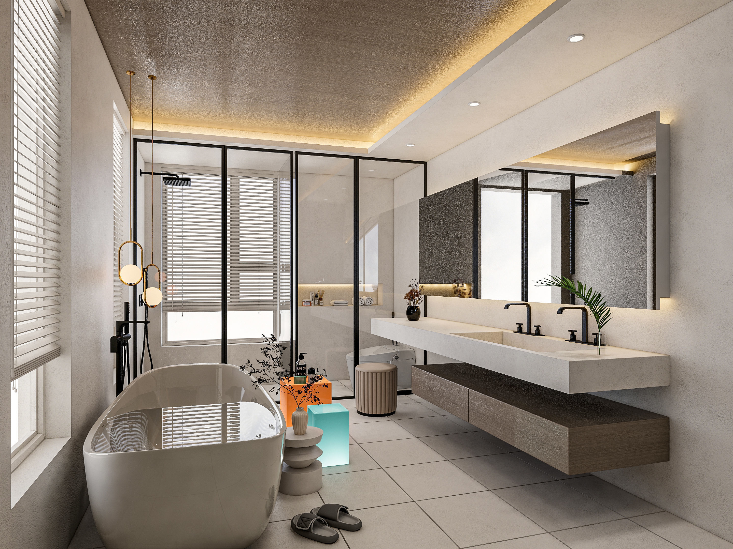 Bathroom 28 3D model_5