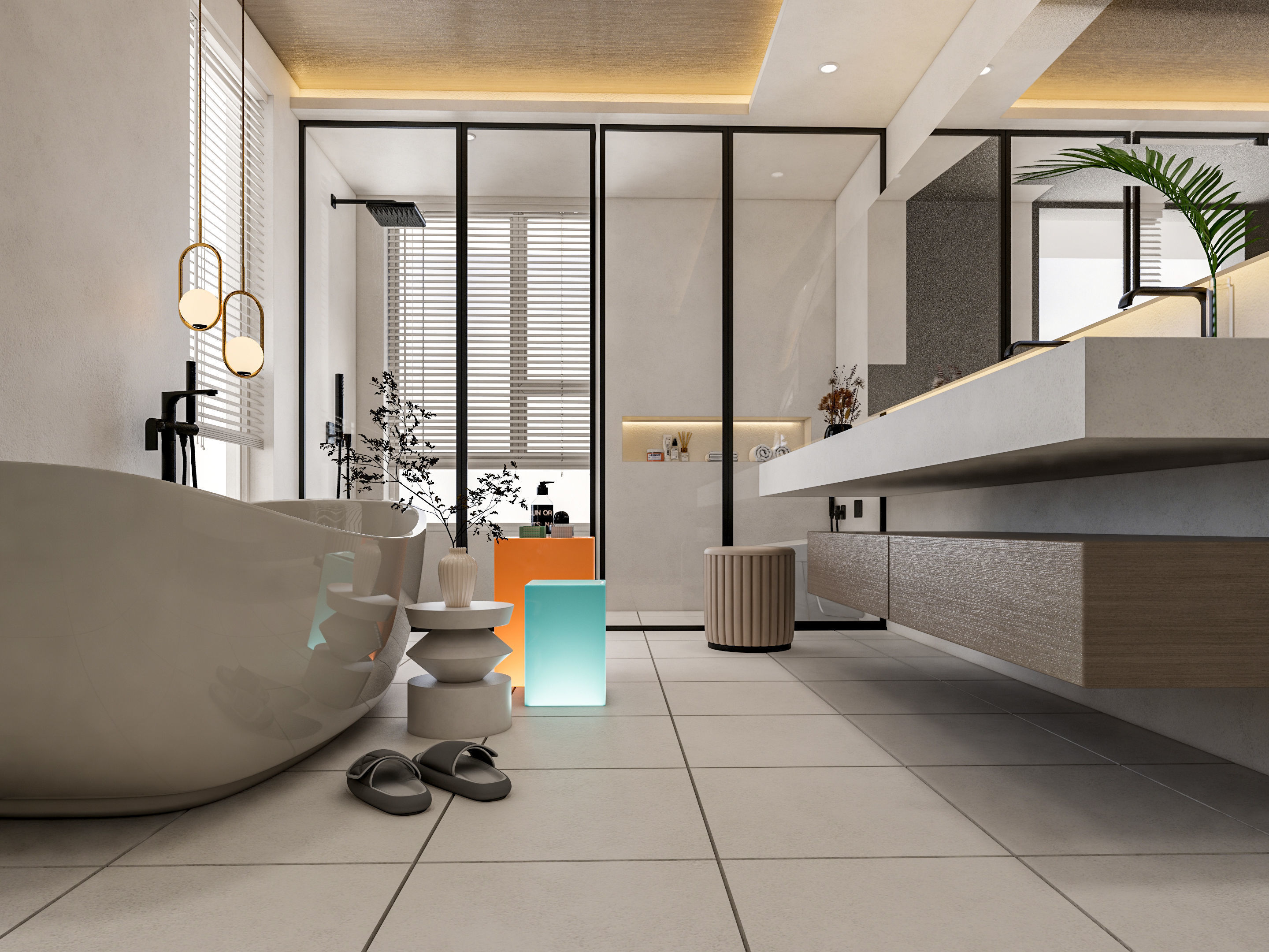 Bathroom 28 3D model_1