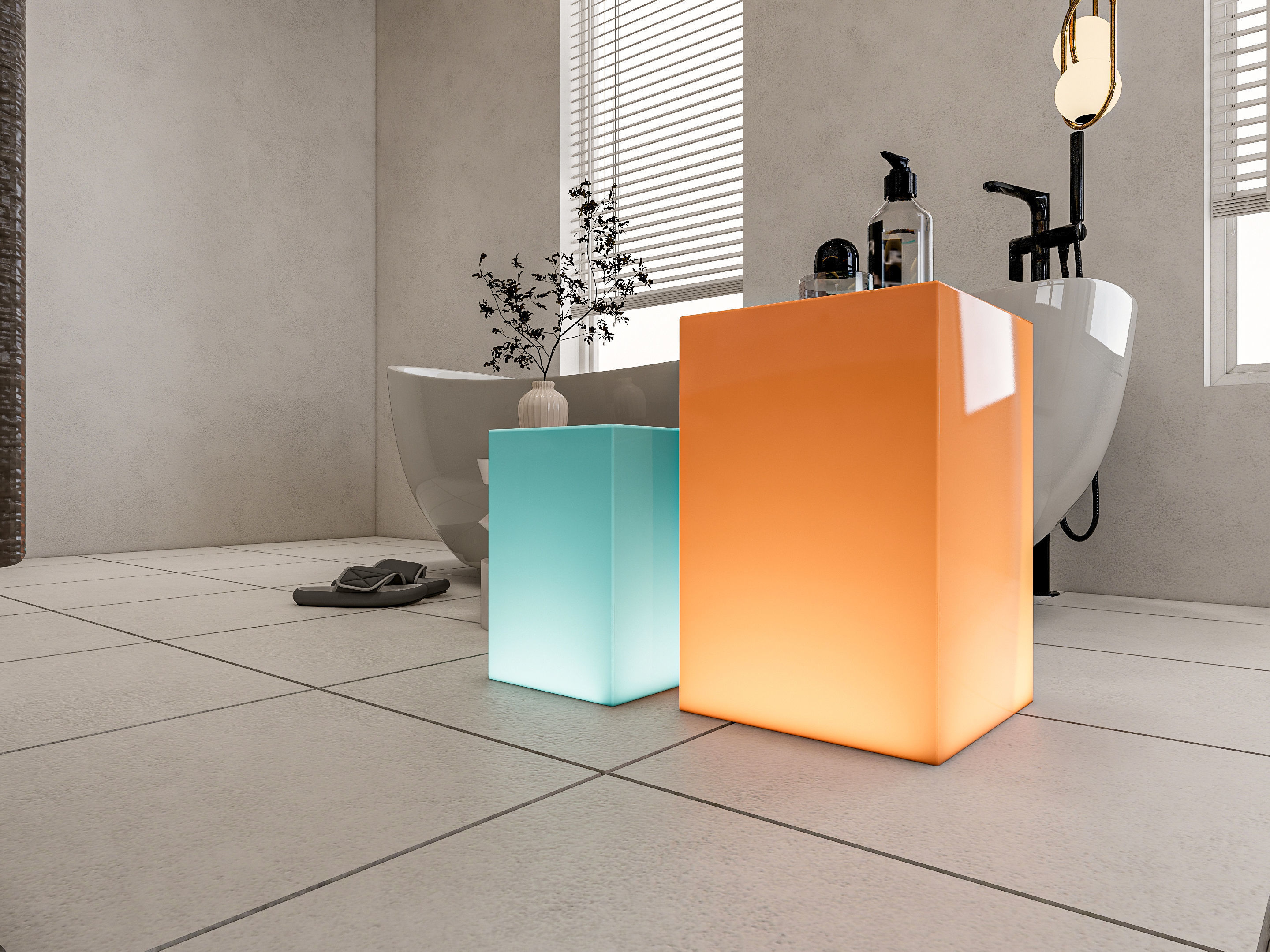 Bathroom 28 3D model_8