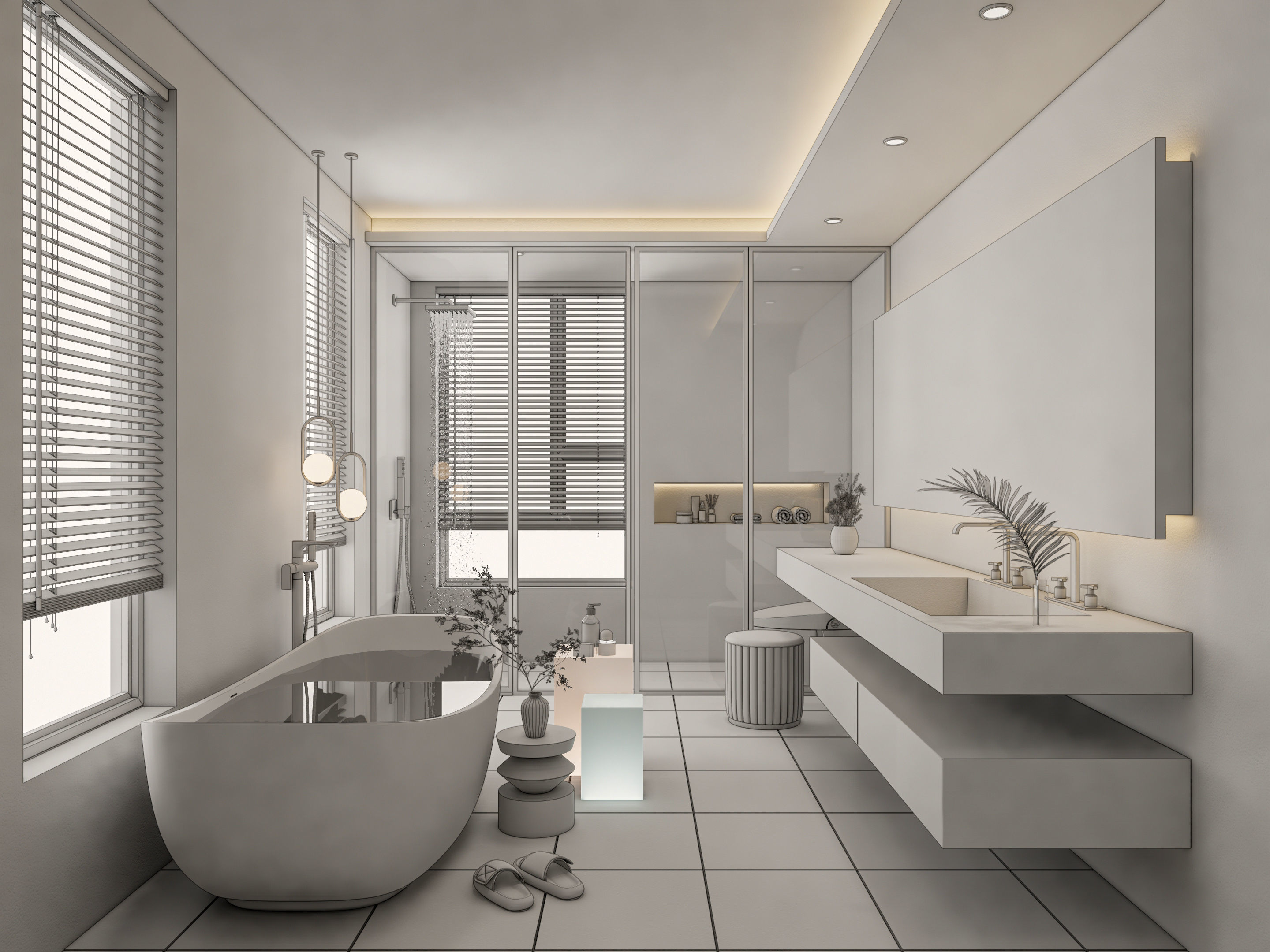 Bathroom 28 3D model_17