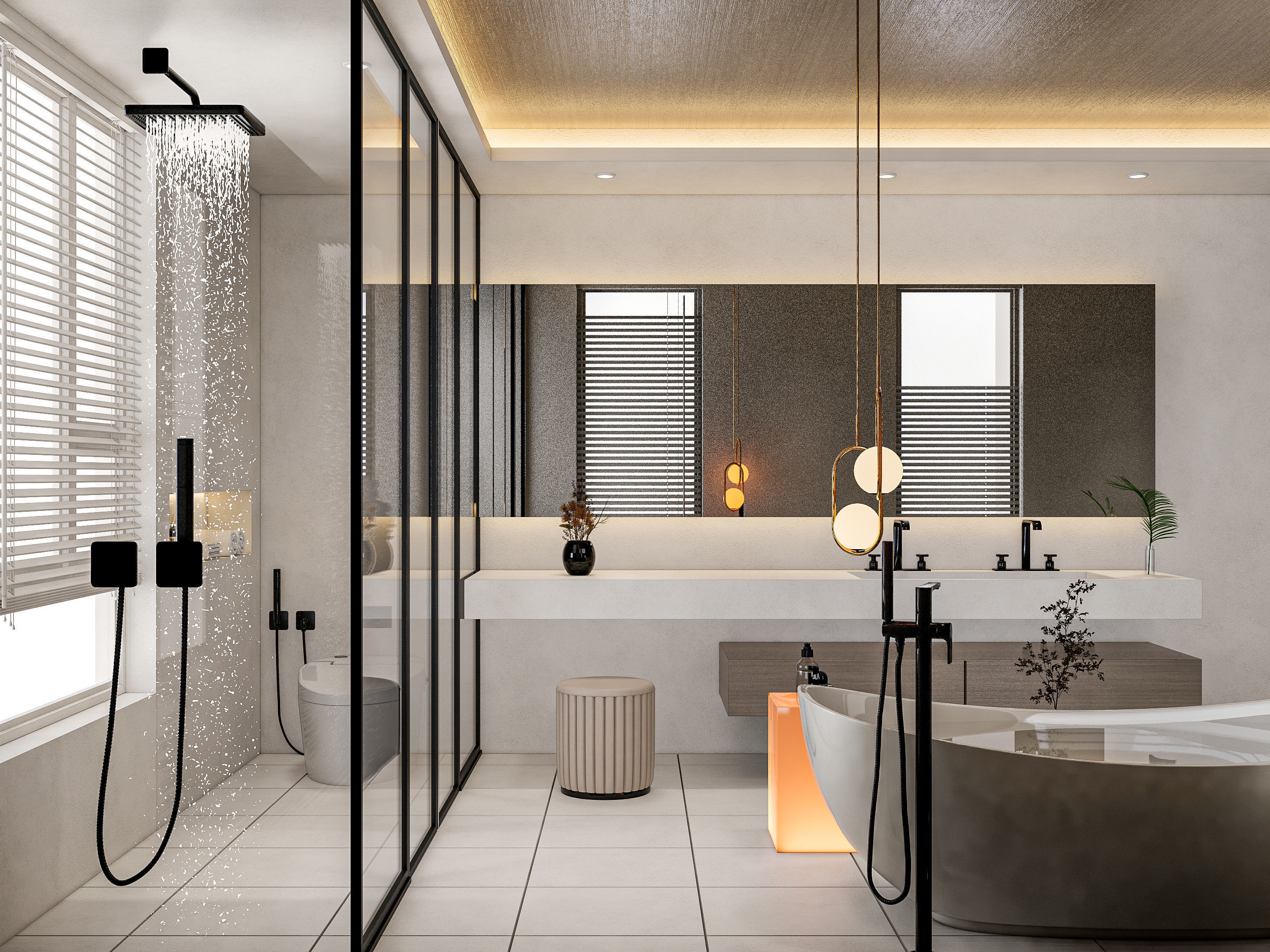 Bathroom 28 3D model_9