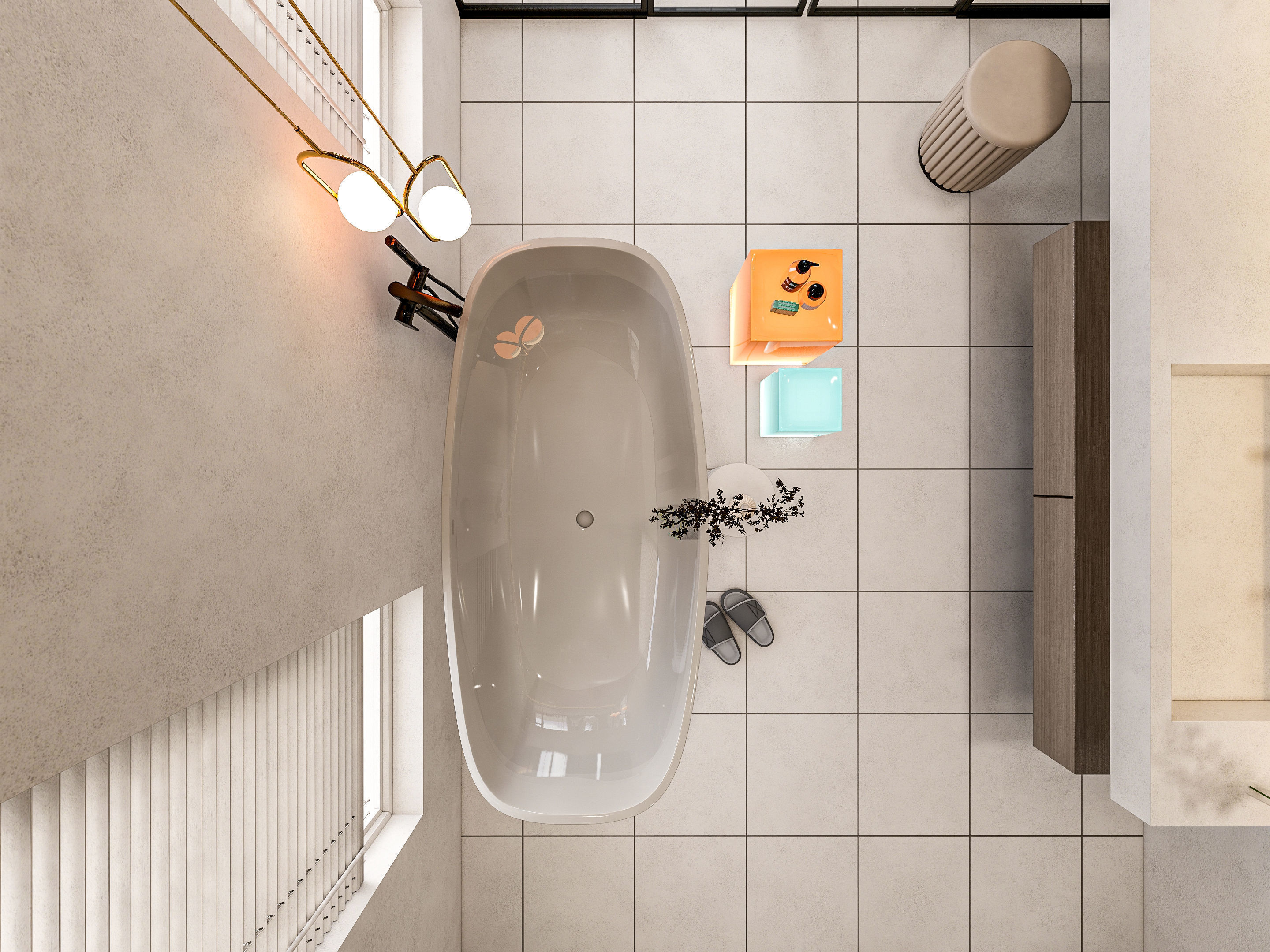 Bathroom 28 3D model_14