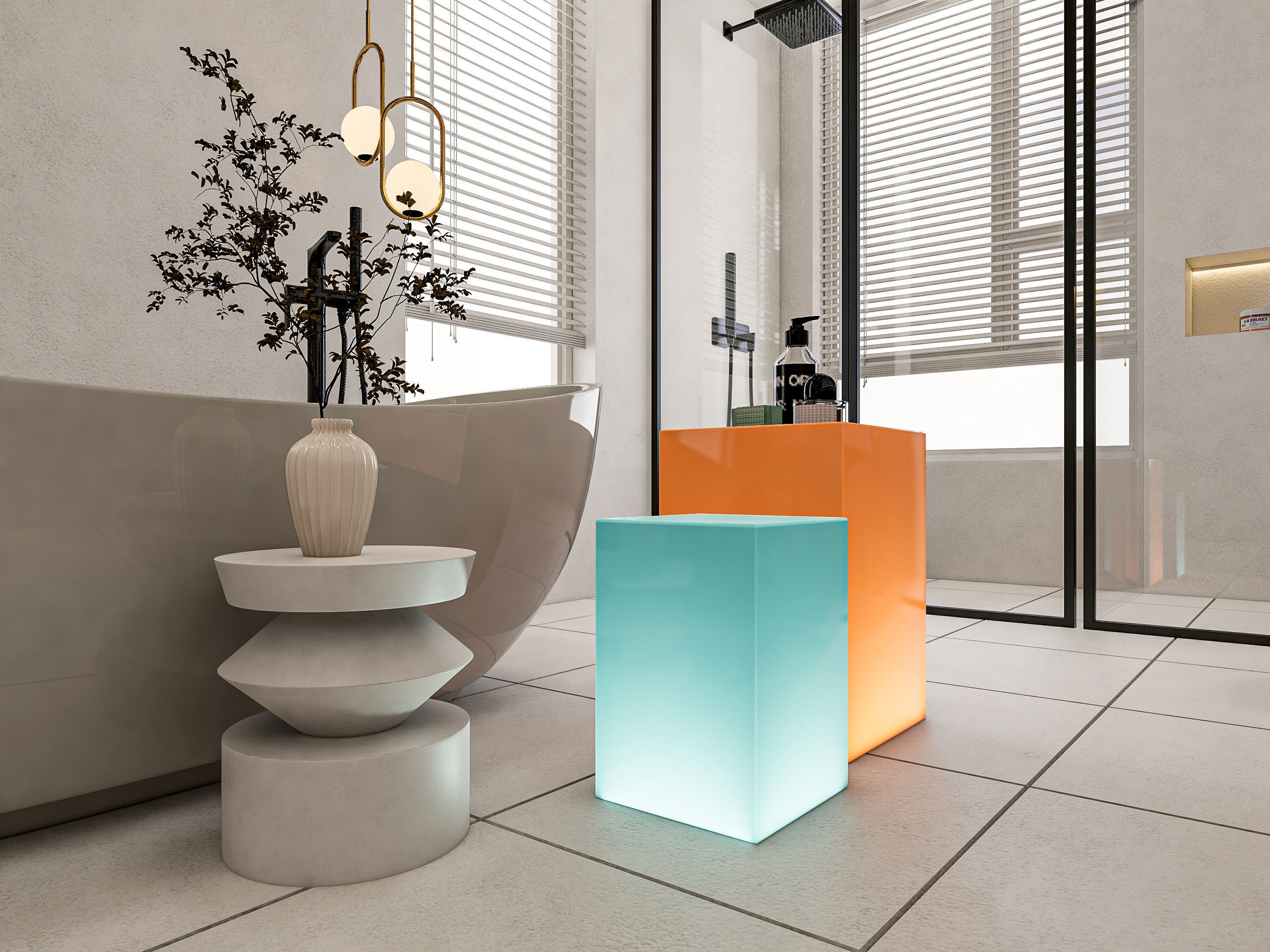 Bathroom 28 3D model_4