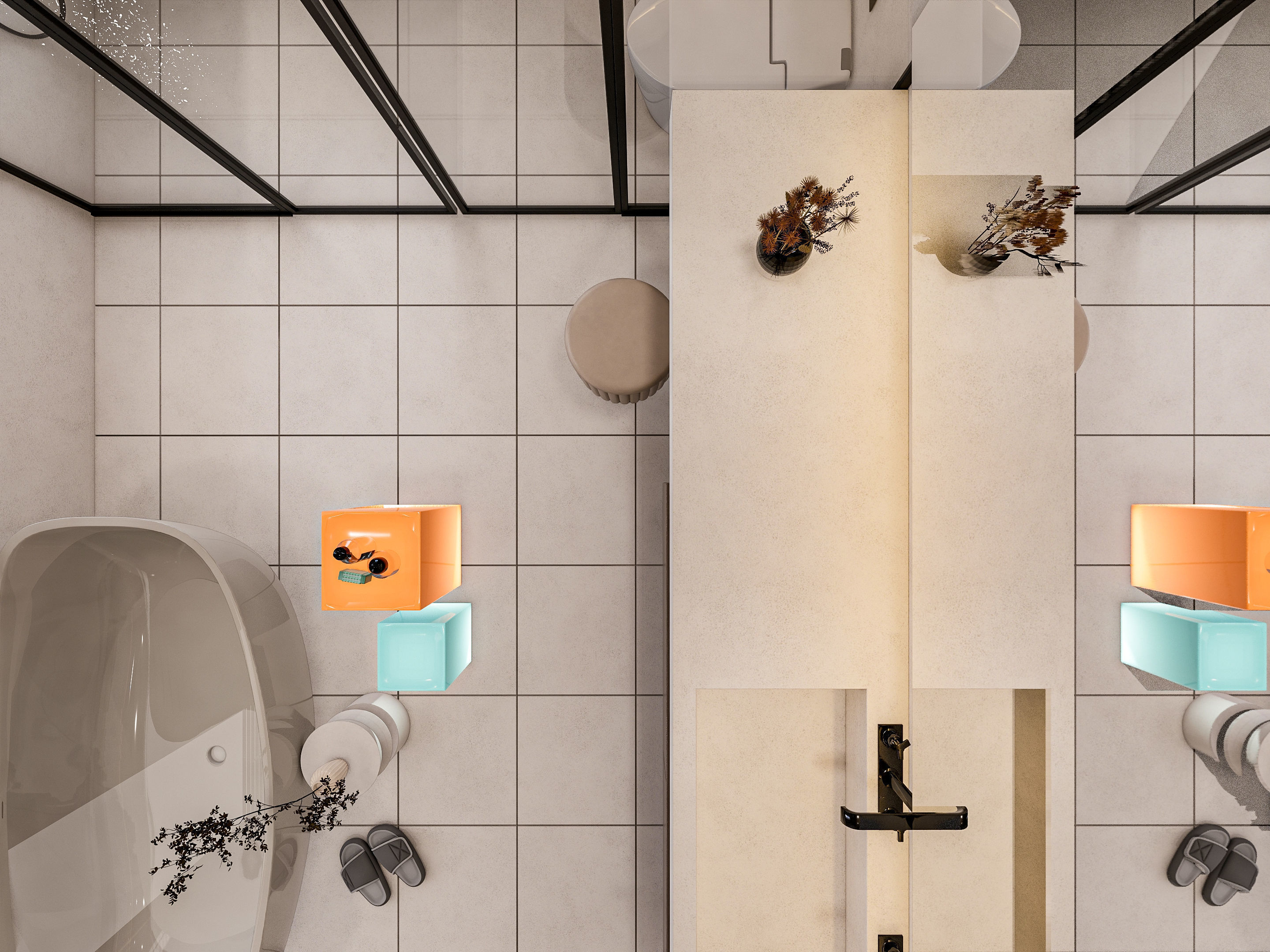 Bathroom 28 3D model_20