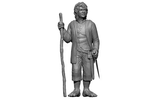 Hobbit 3D print model
