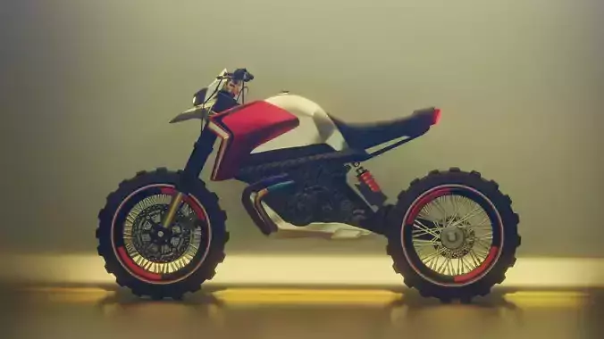 Dirt bike concept