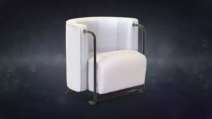 Art-deco chair