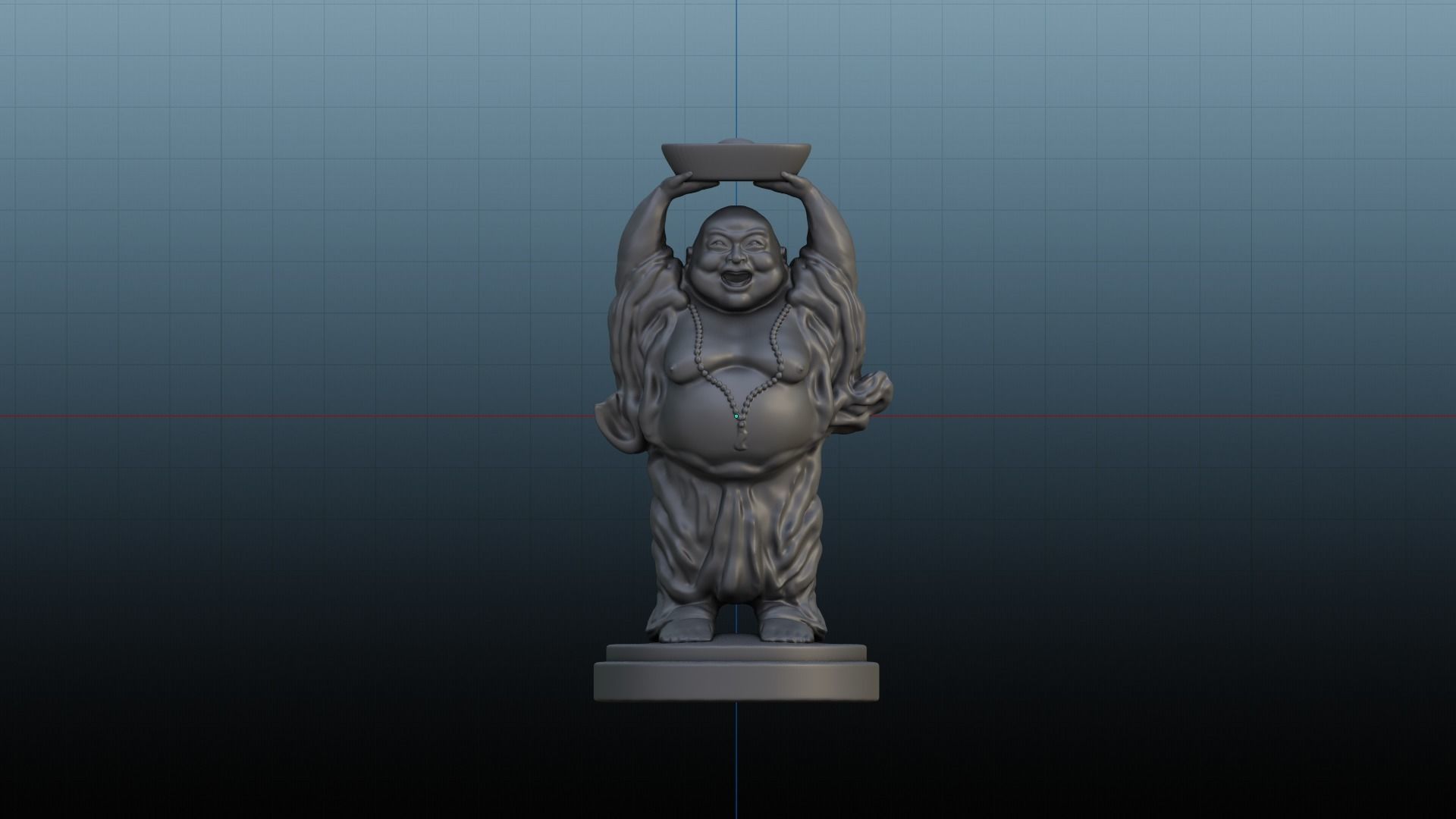 Kuberan Miniature 3D print model_2