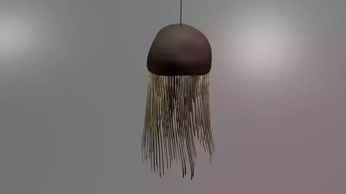 Jellyfish Light 3D model