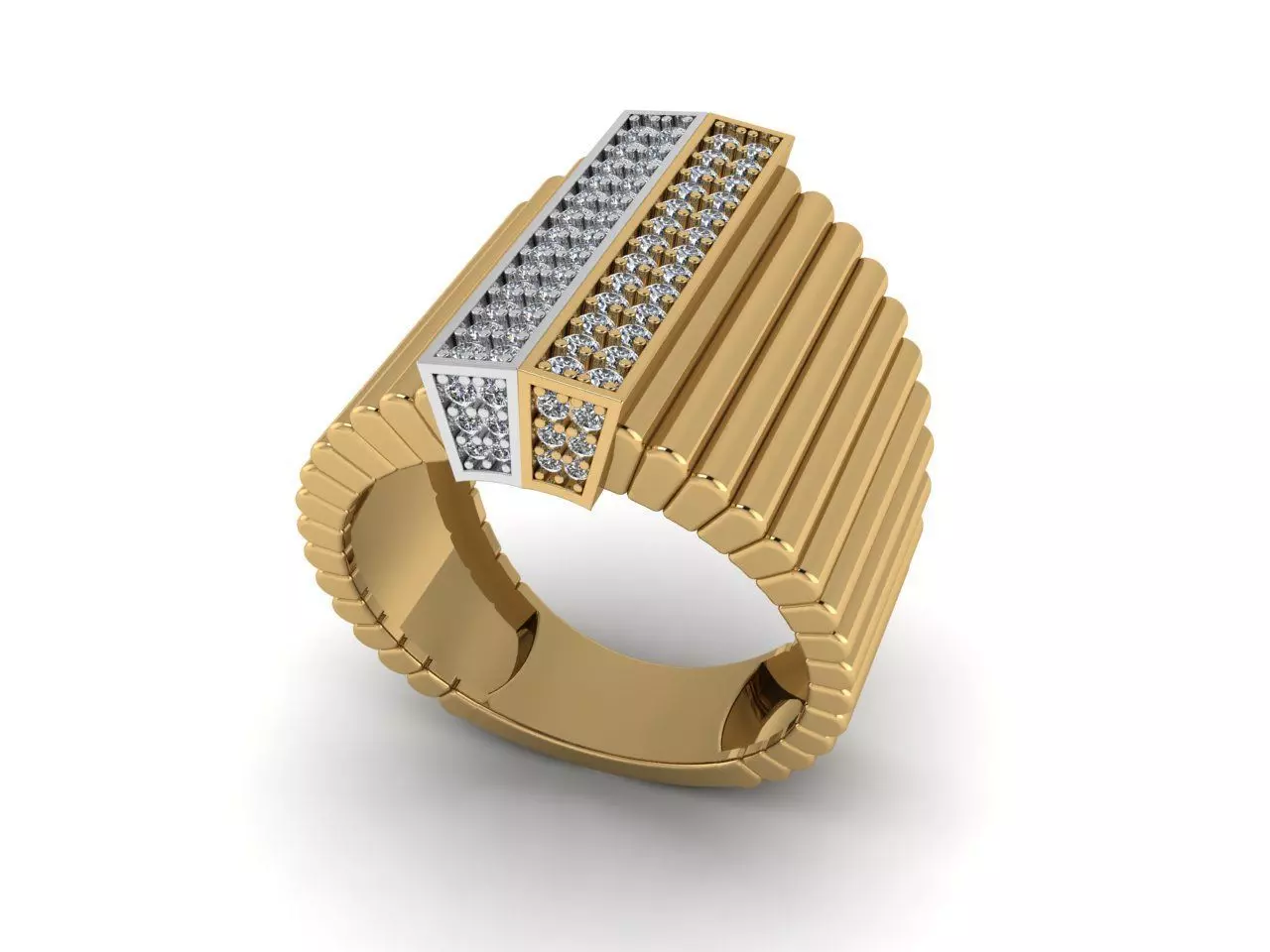 Rings 3D print model_0