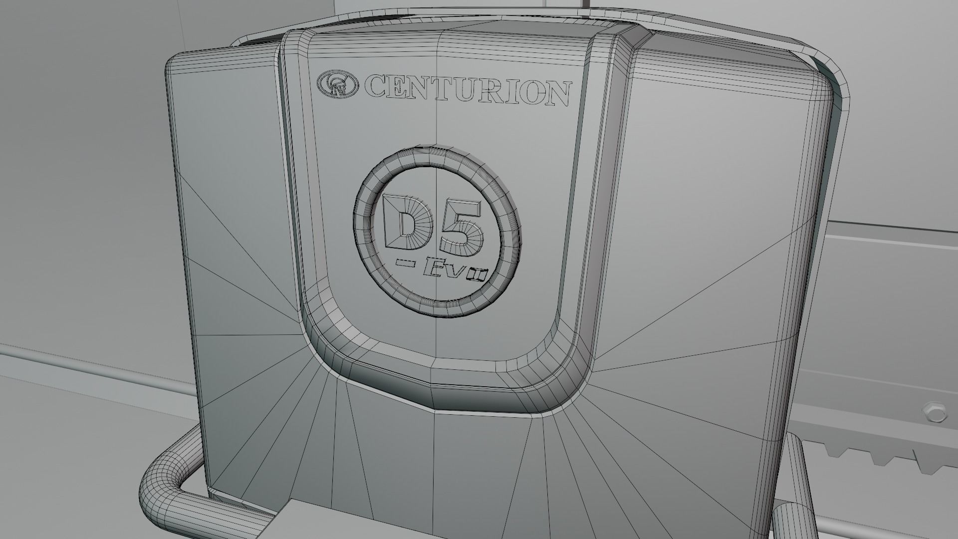 Sliding Gate Motor Free low-poly 3D model_8