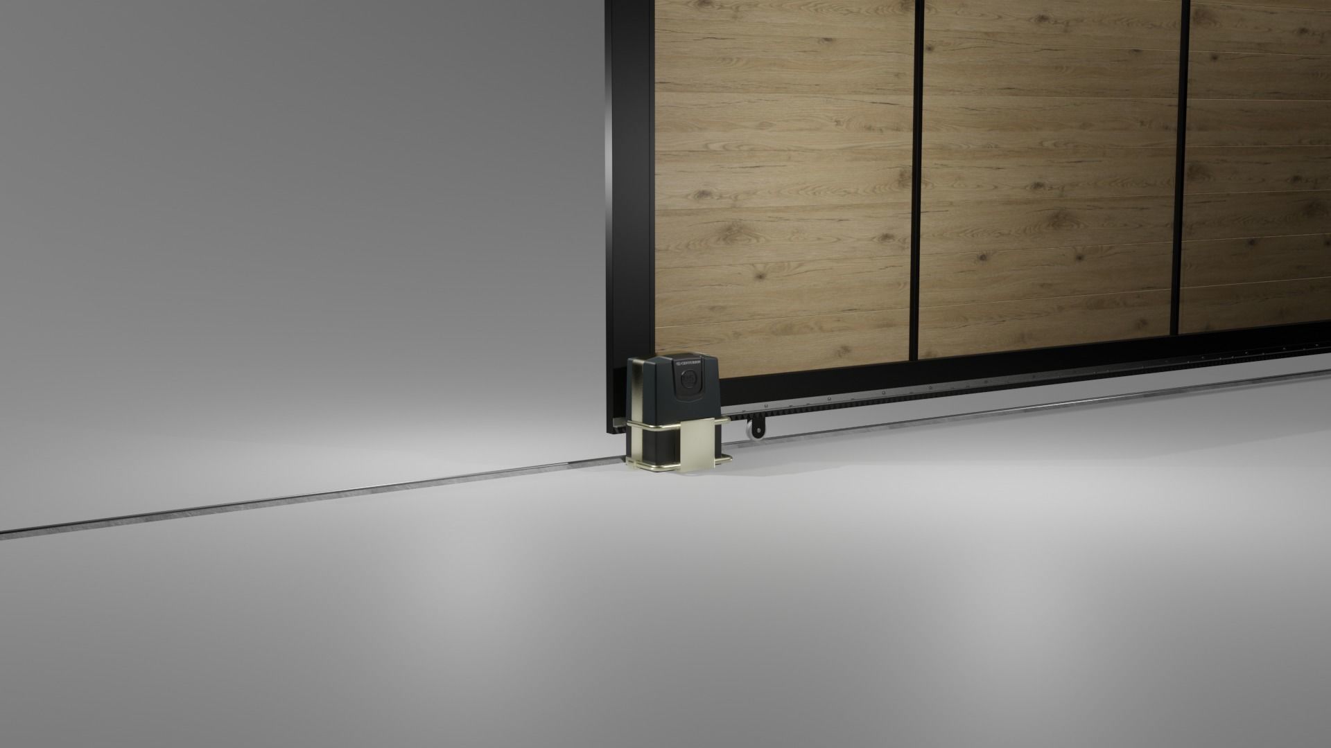 Sliding Gate Motor Free low-poly 3D model_7