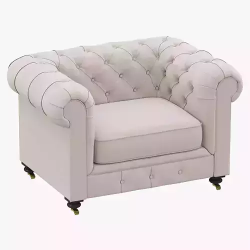 Restoration Hardware Kensington Upholstered Chair