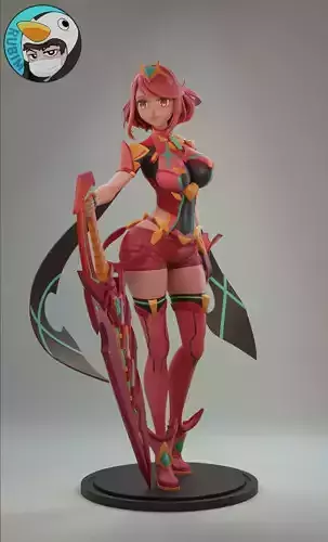 Xenoblade chronicle Pyra