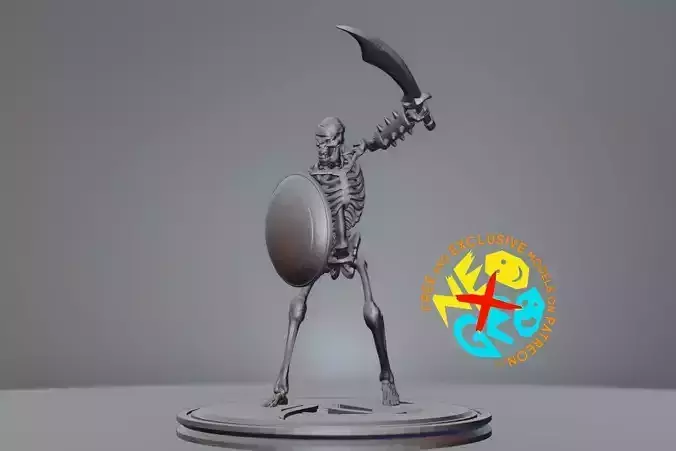 SPINAL - KILLER INSTINCT 3D print model