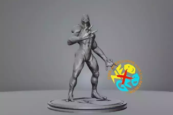 GLACIUS - KILLER INSTINCT 3D print model