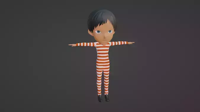 Prisoner Cartoon character