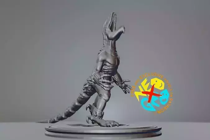 RIPTOR - KILLER INSTINCT 3D print model