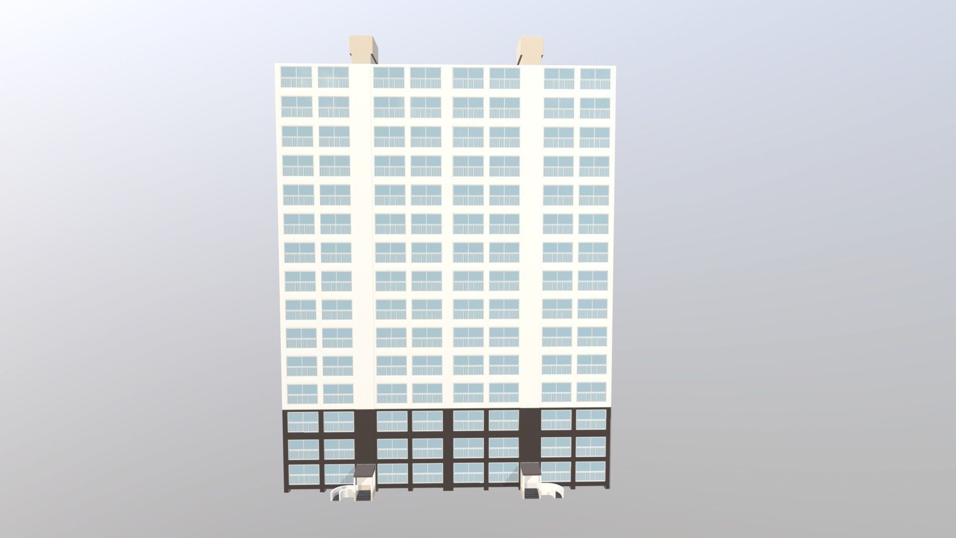 Apartment 3D model_4