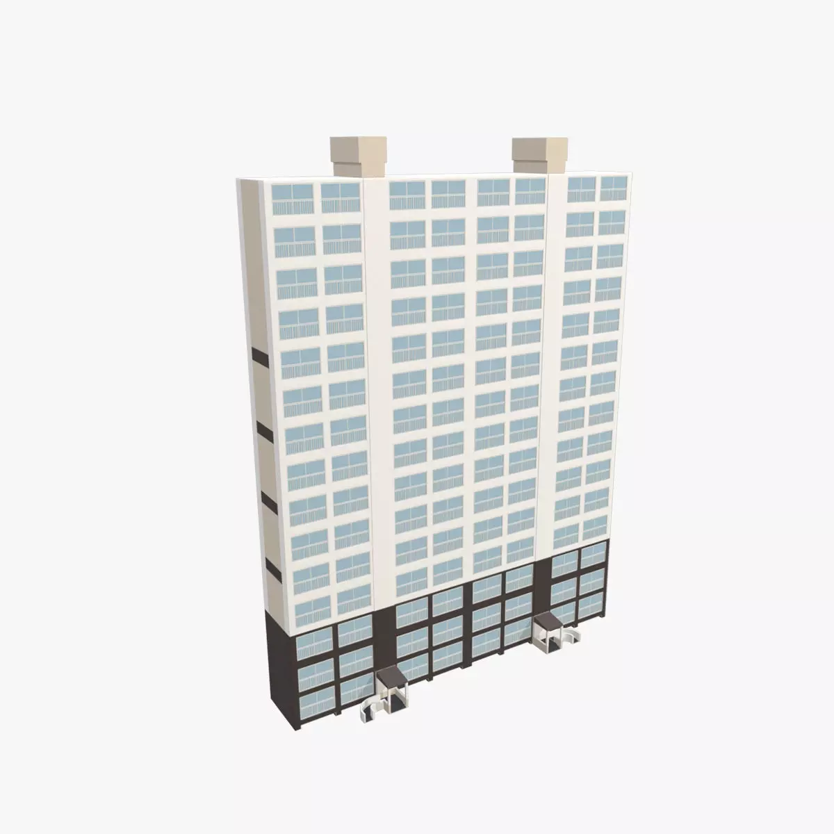 Apartment 3D model_0