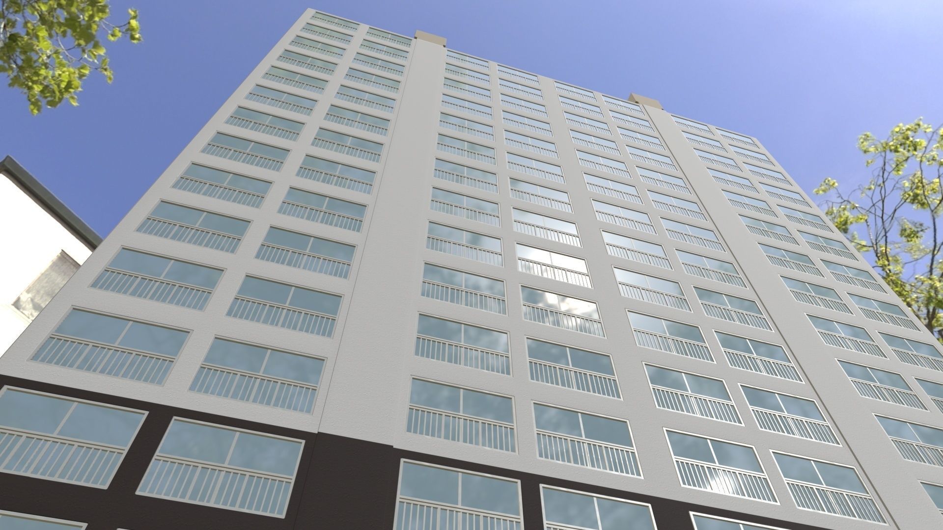 Apartment 3D model_1