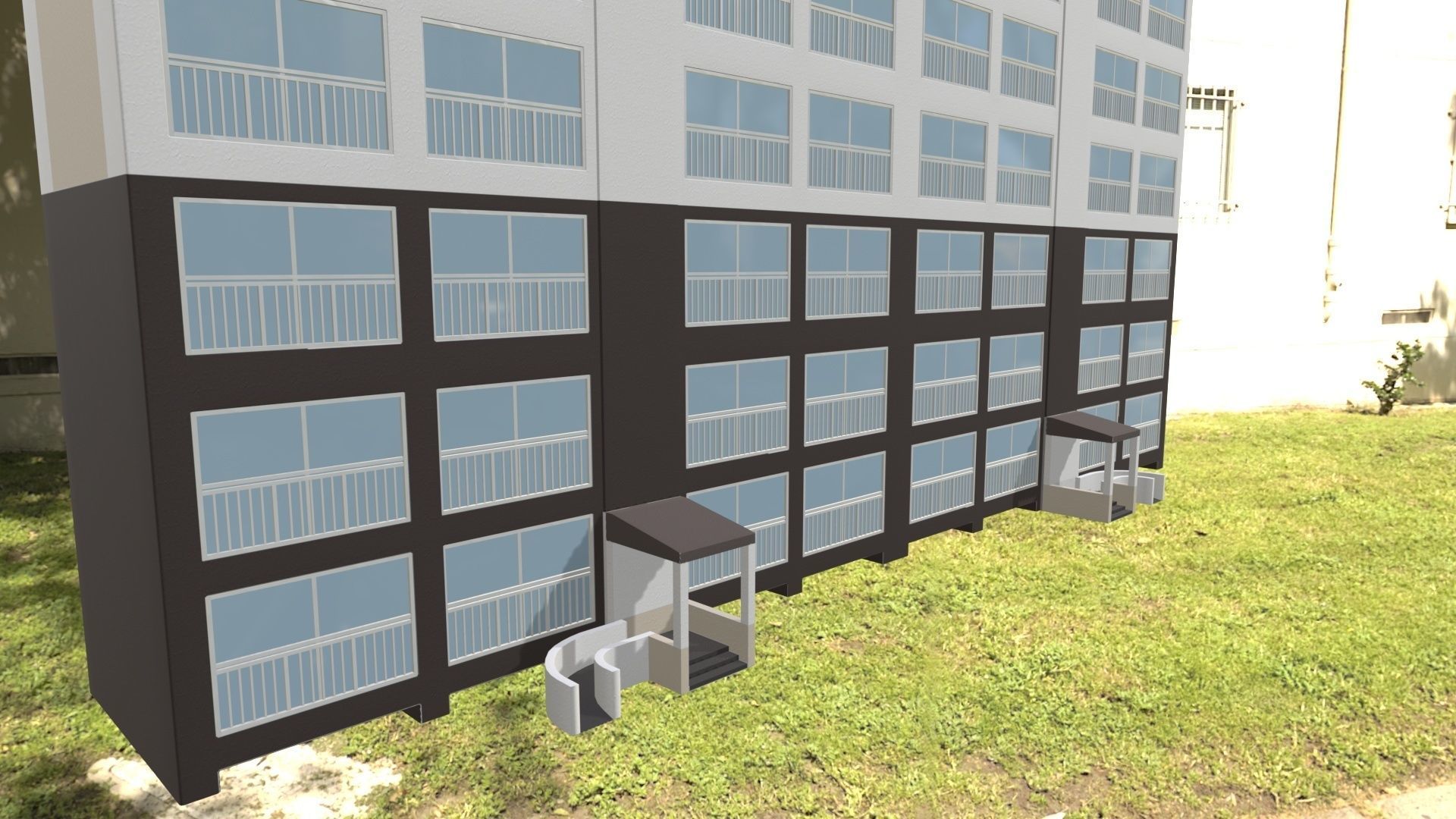 Apartment 3D model_3