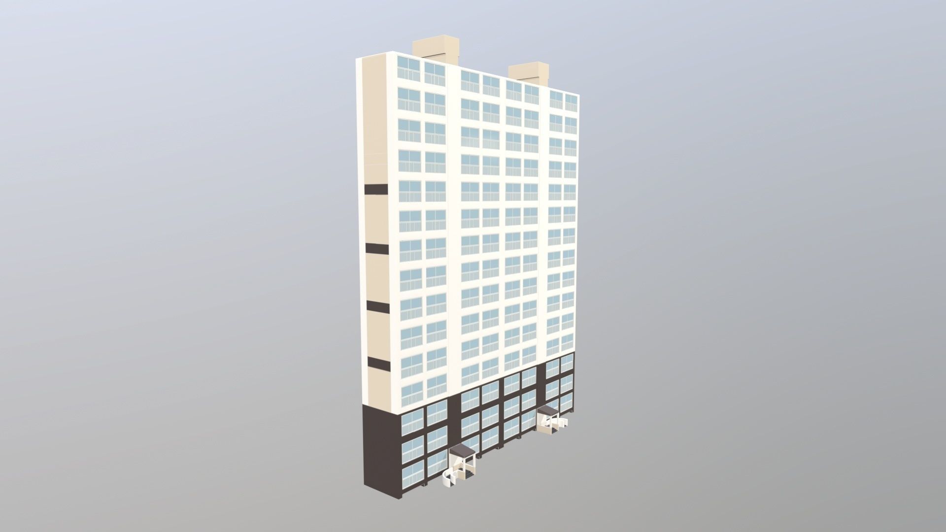 Apartment 3D model_6